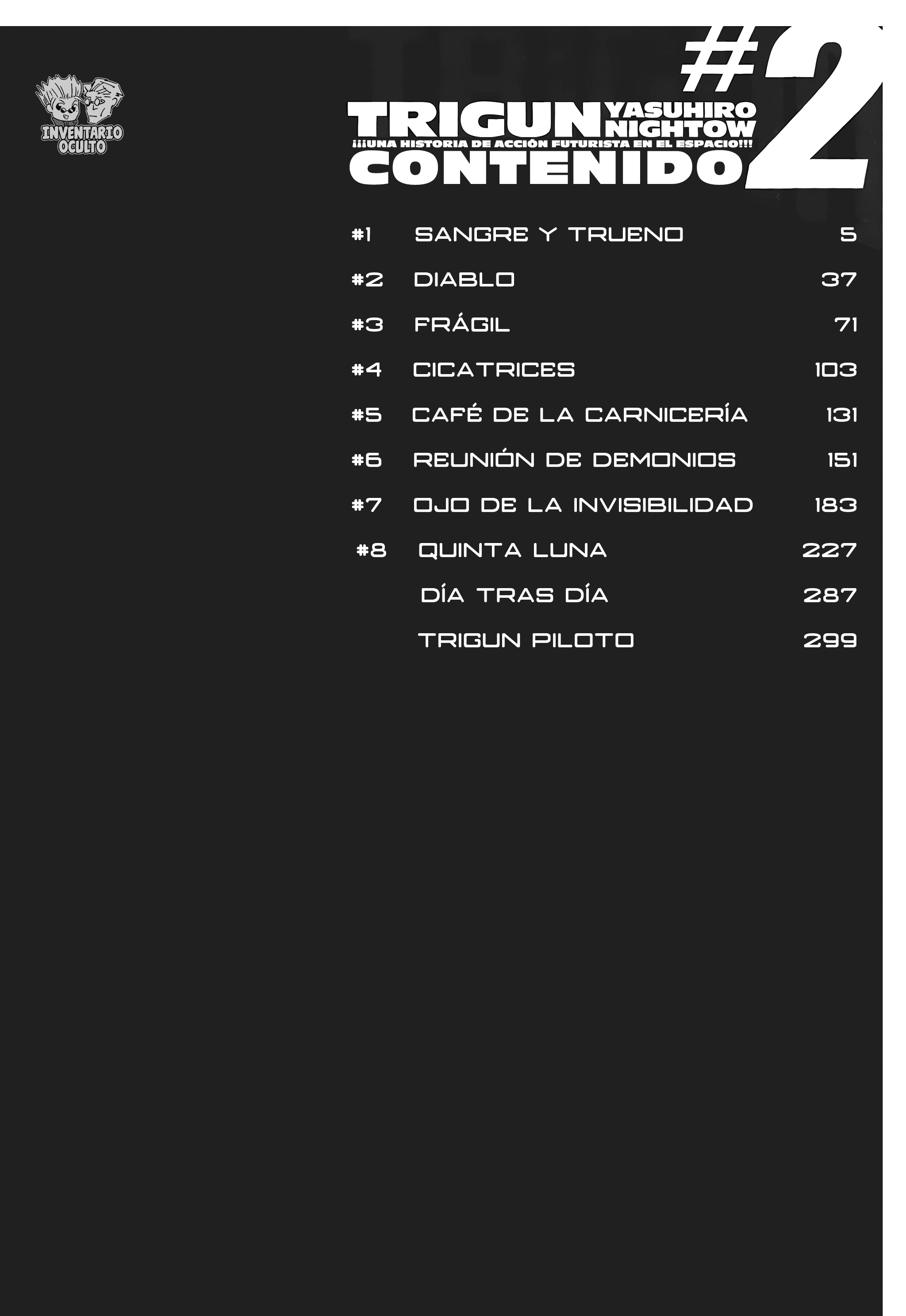 Read Trigun es Manga Online