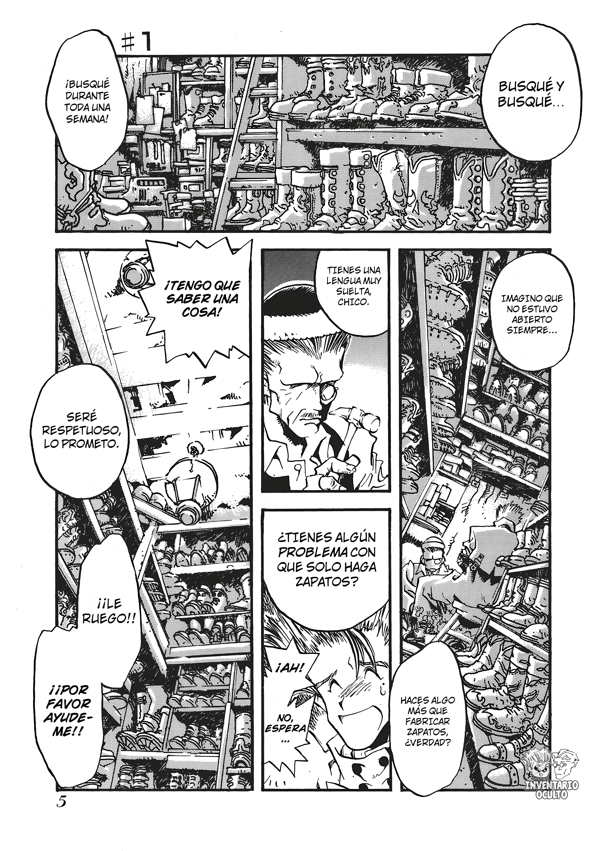 Read Trigun es Manga Online