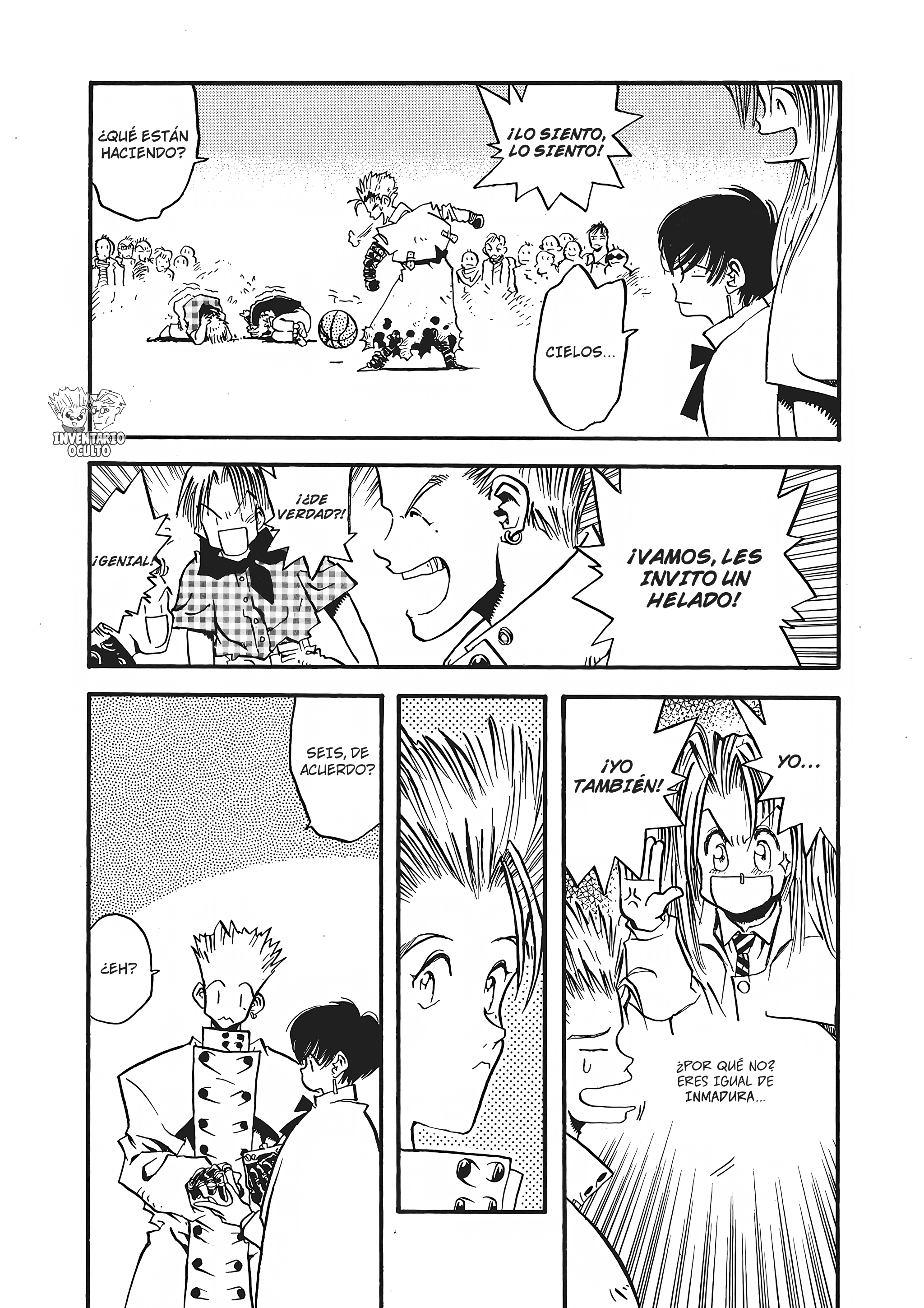 Read Trigun es Manga Online
