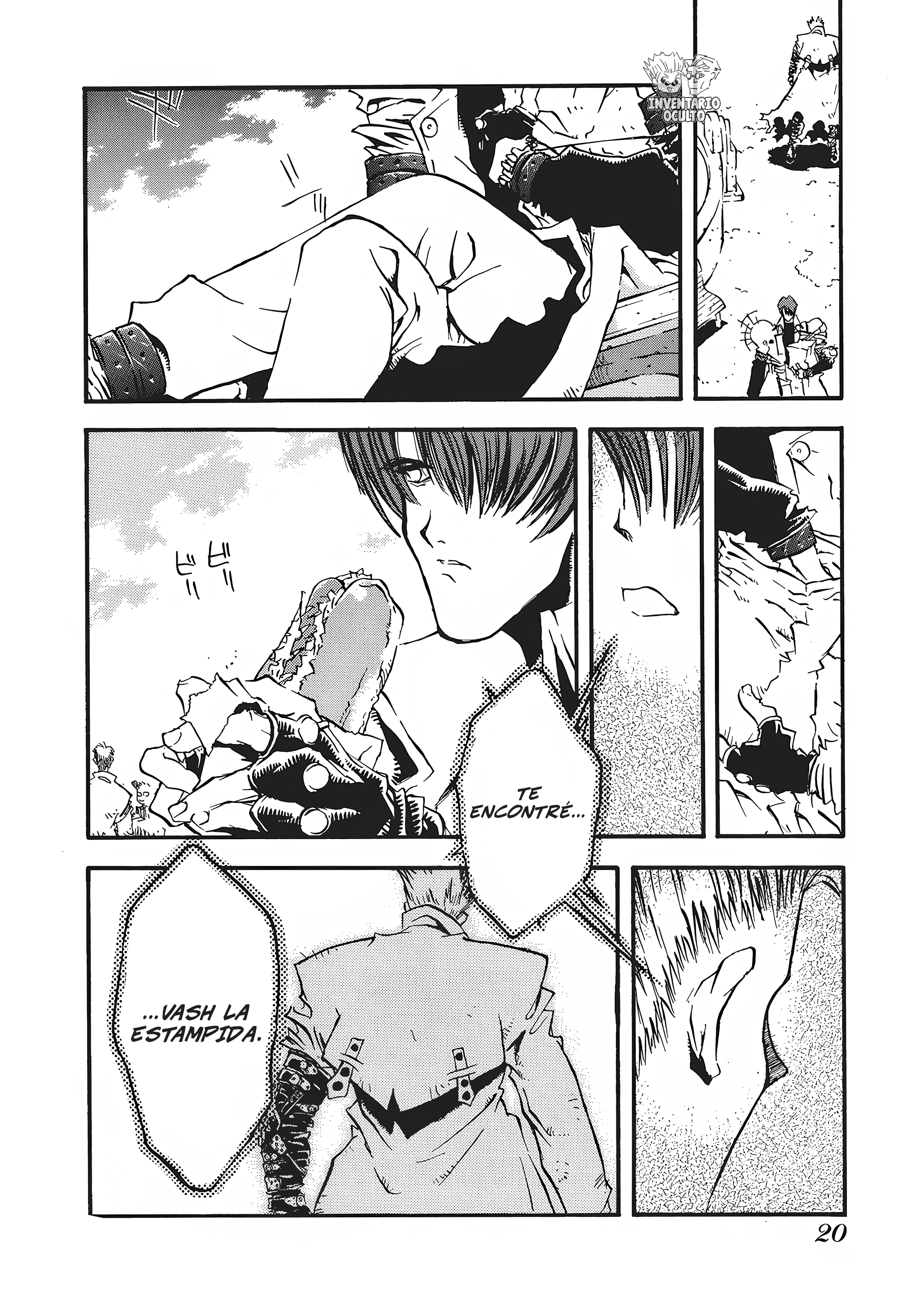 Read Trigun es Manga Online