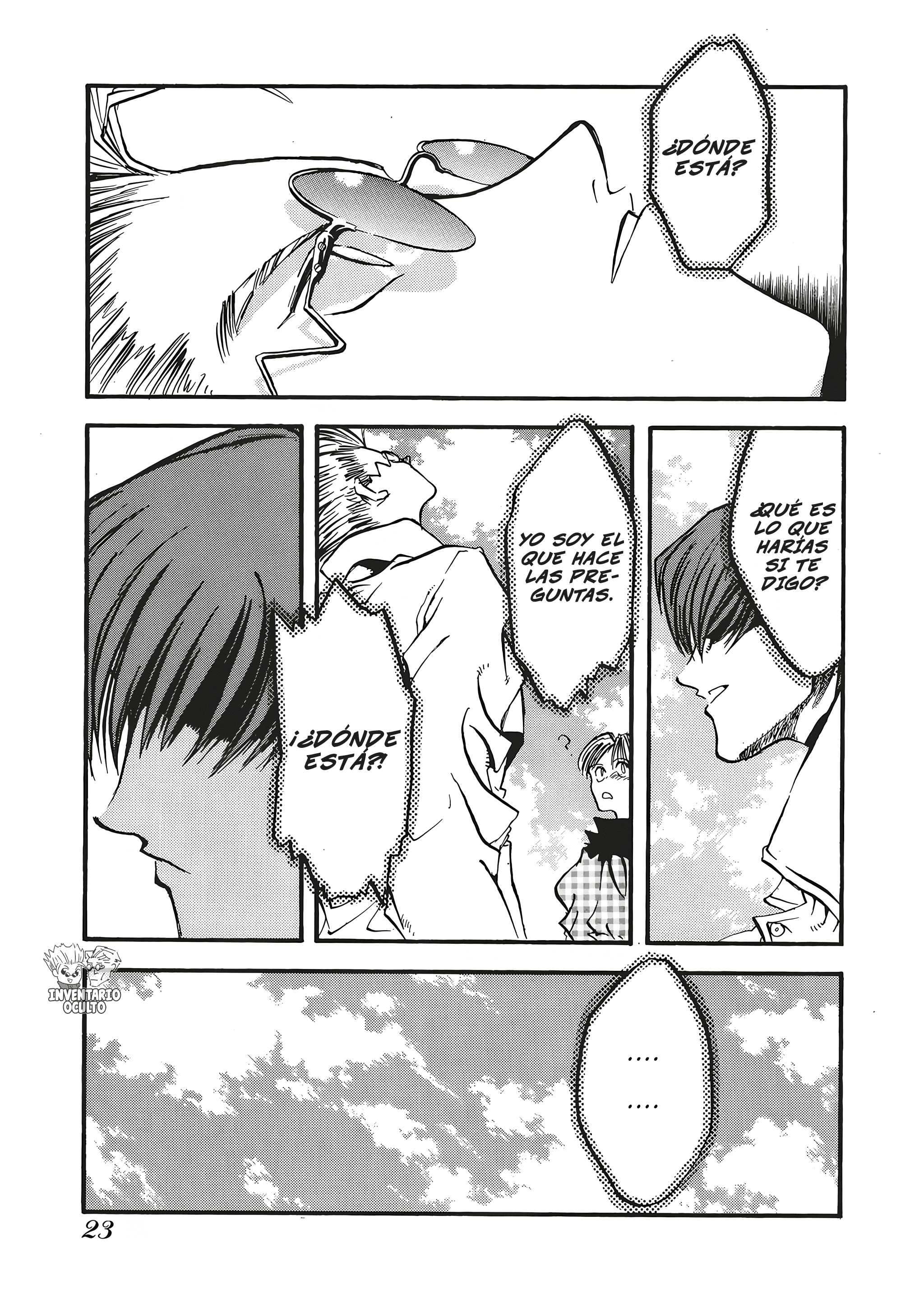 Read Trigun es Manga Online