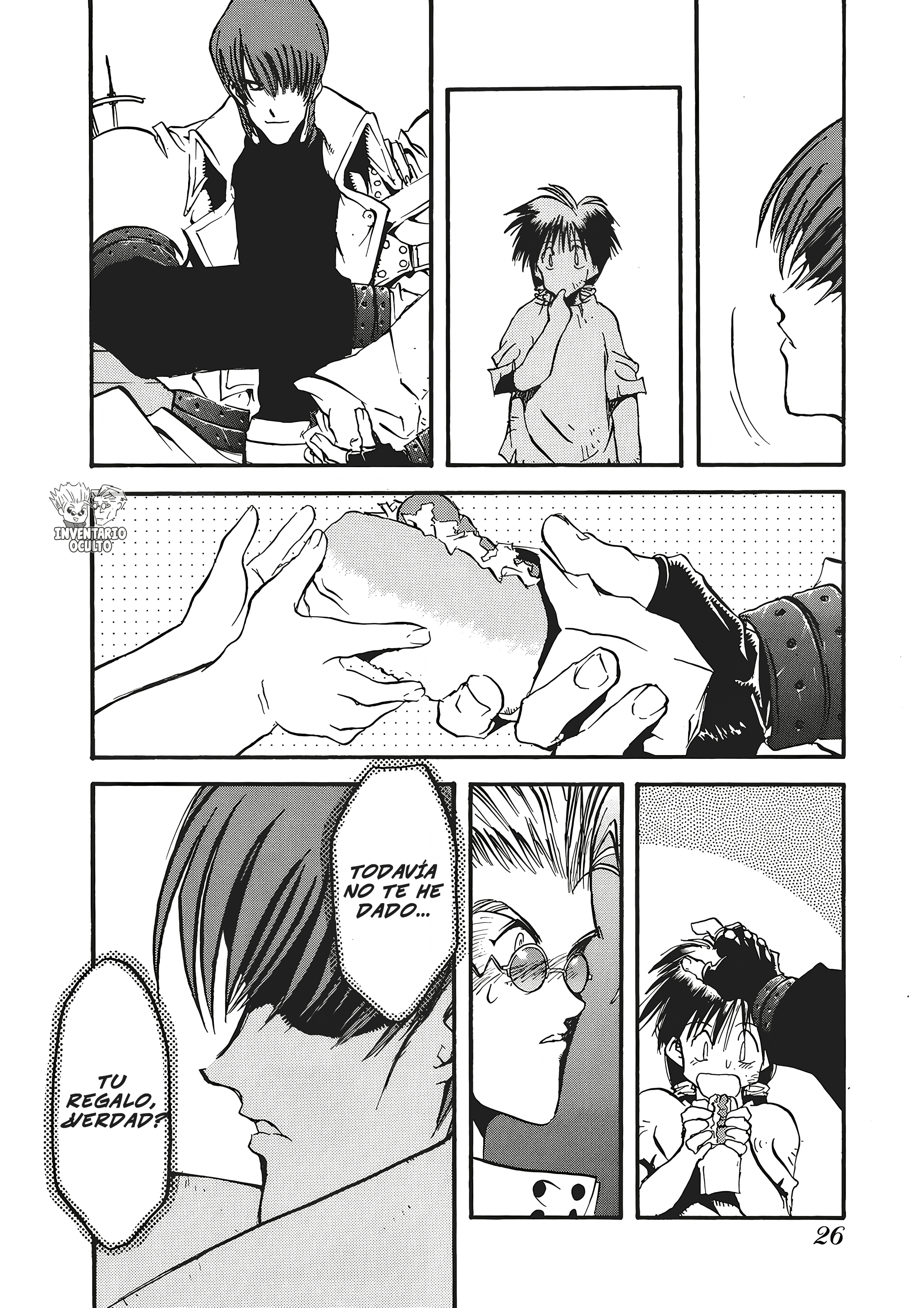 Read Trigun es Manga Online