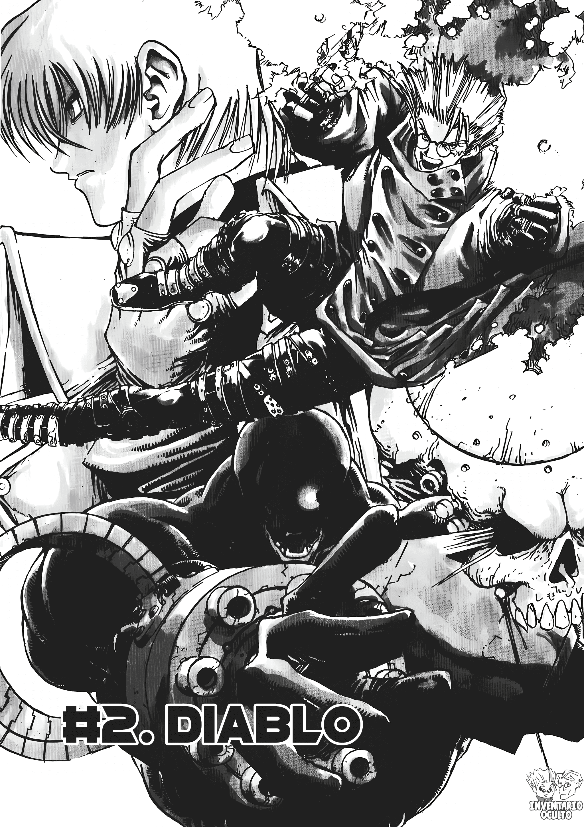 Read Trigun es Manga Online