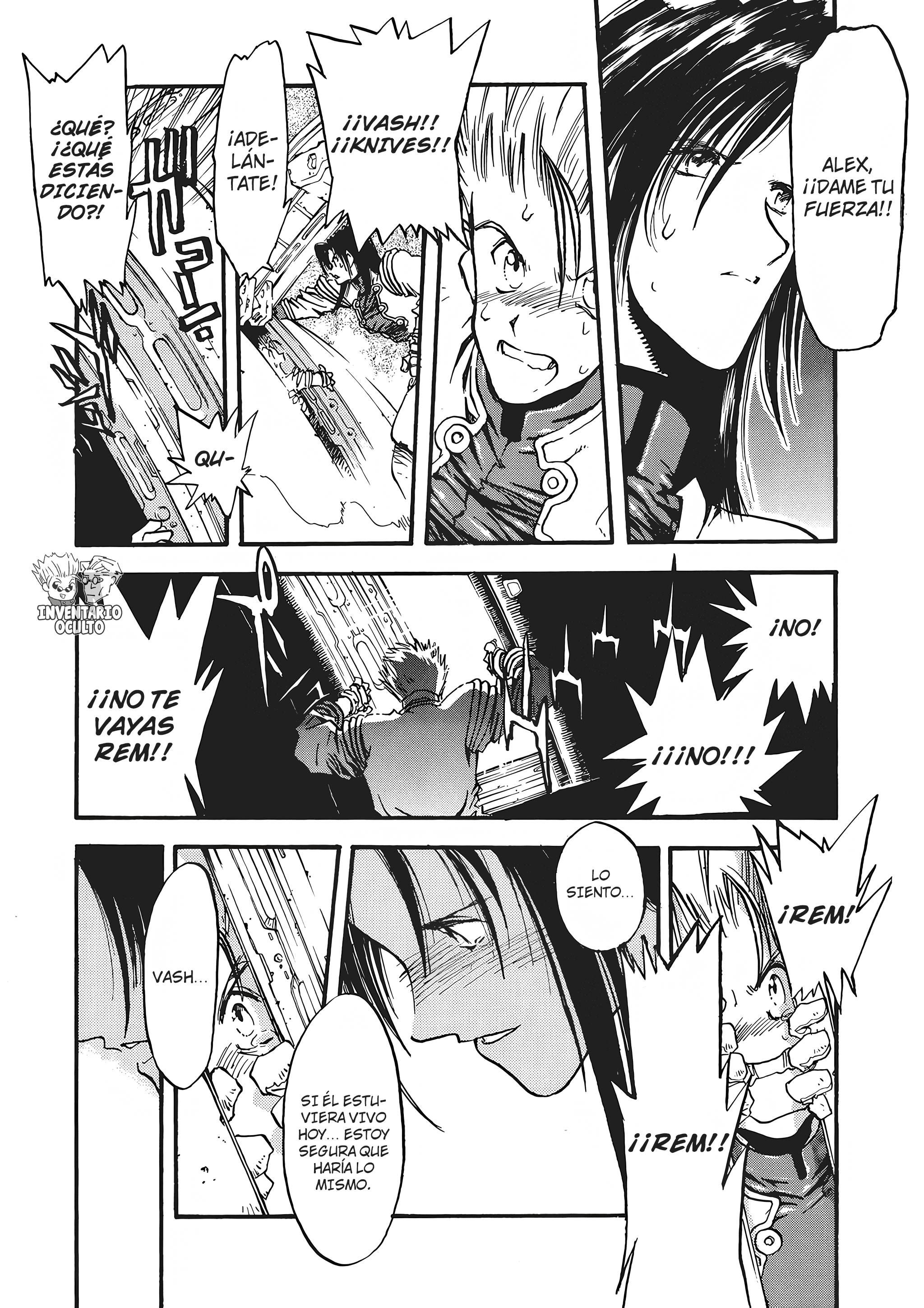 Read Trigun es Manga Online