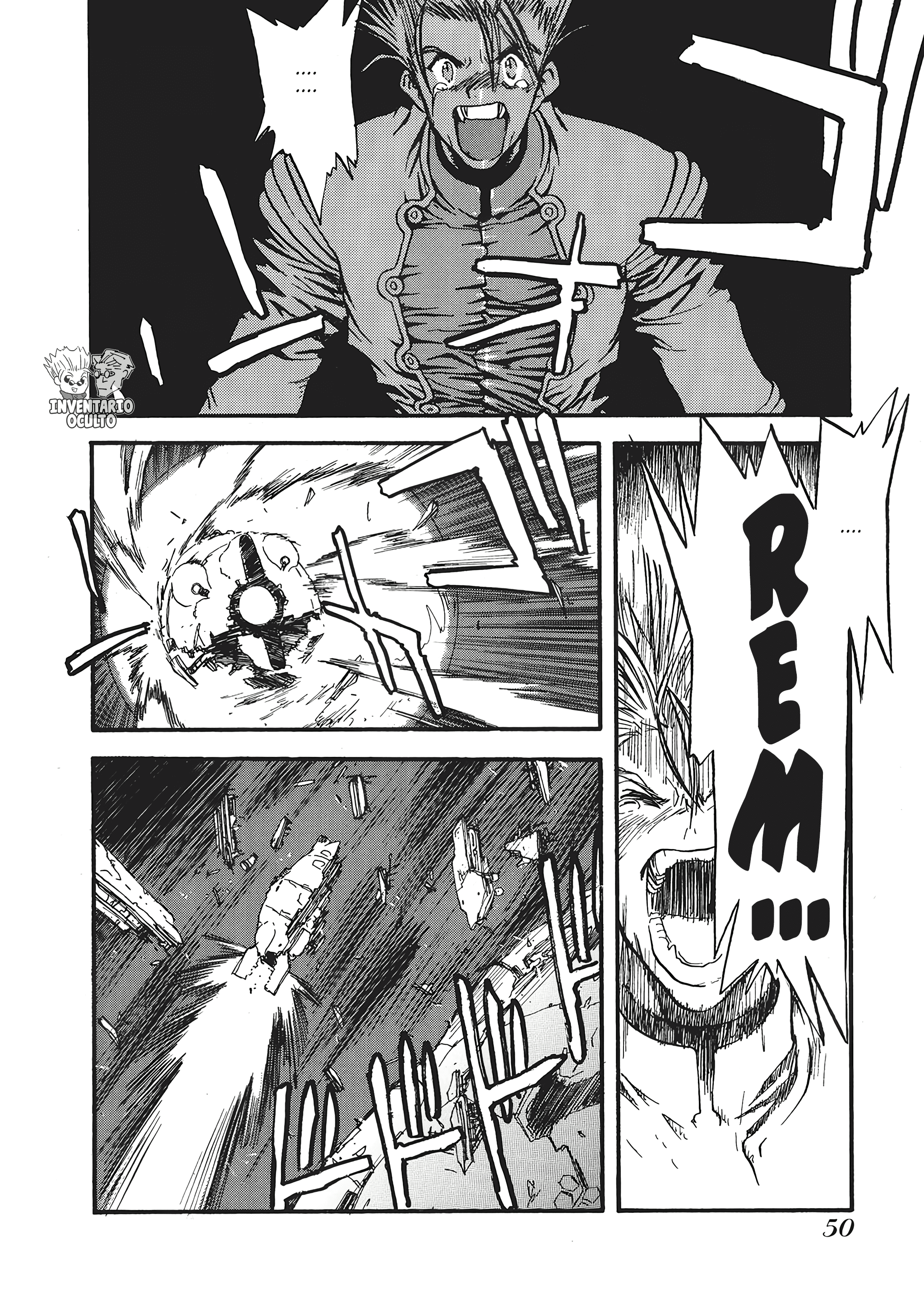 Read Trigun es Manga Online