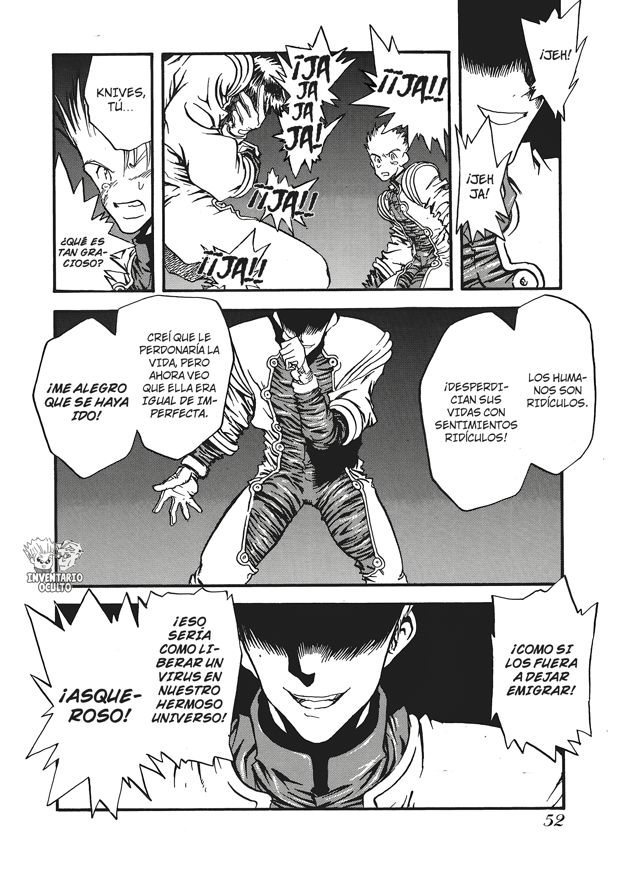 Read Trigun es Manga Online
