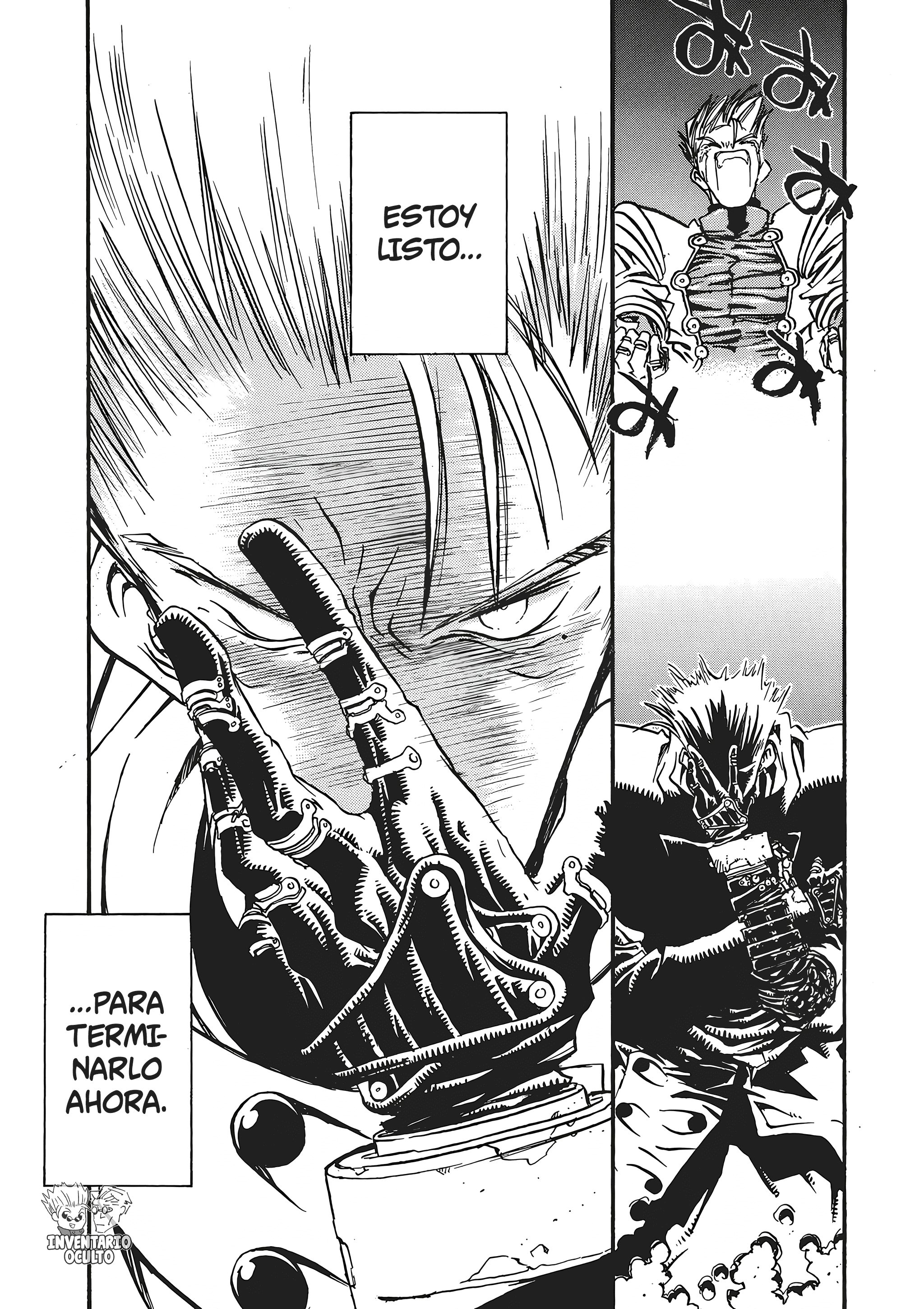 Read Trigun es Manga Online