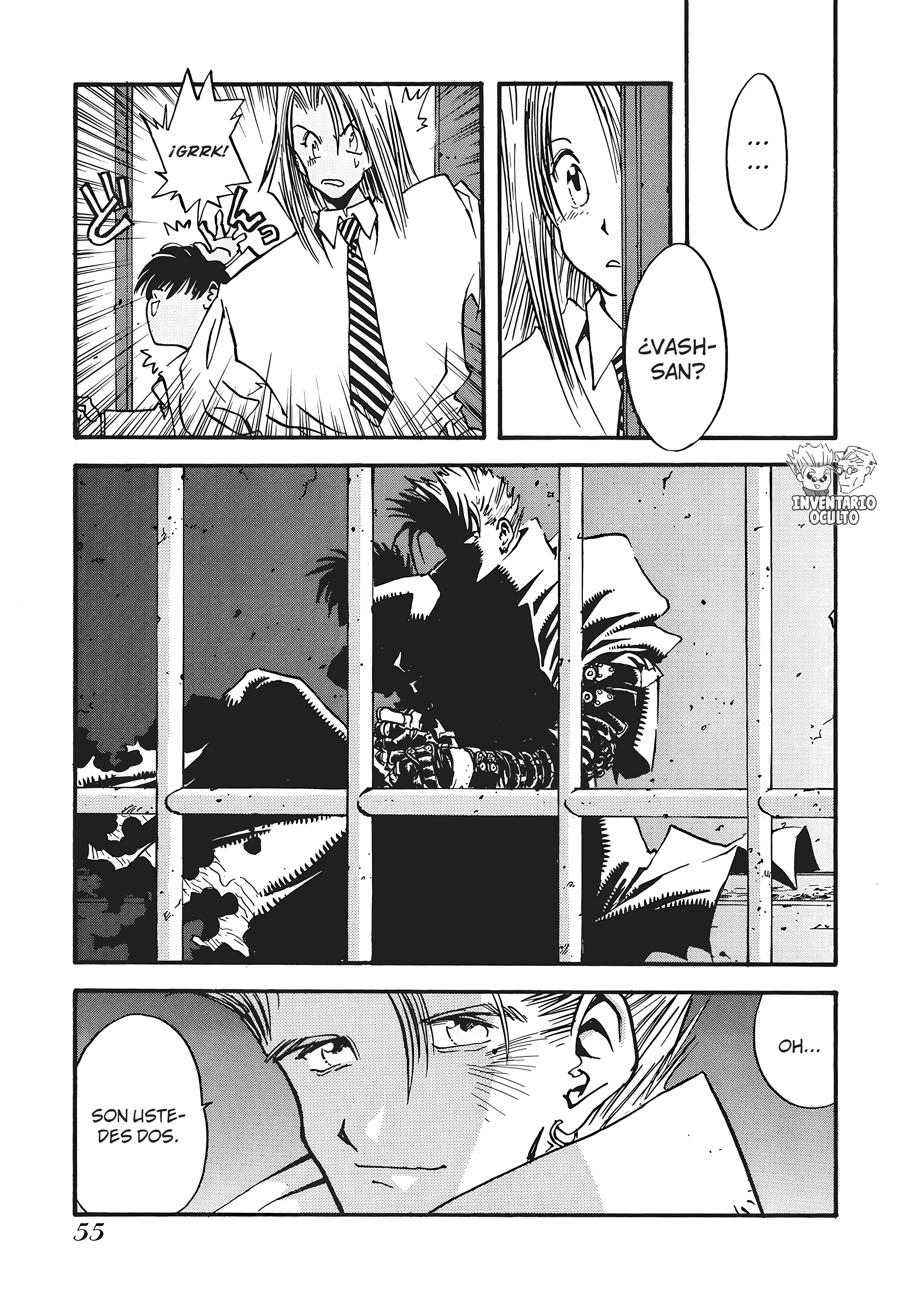 Read Trigun es Manga Online