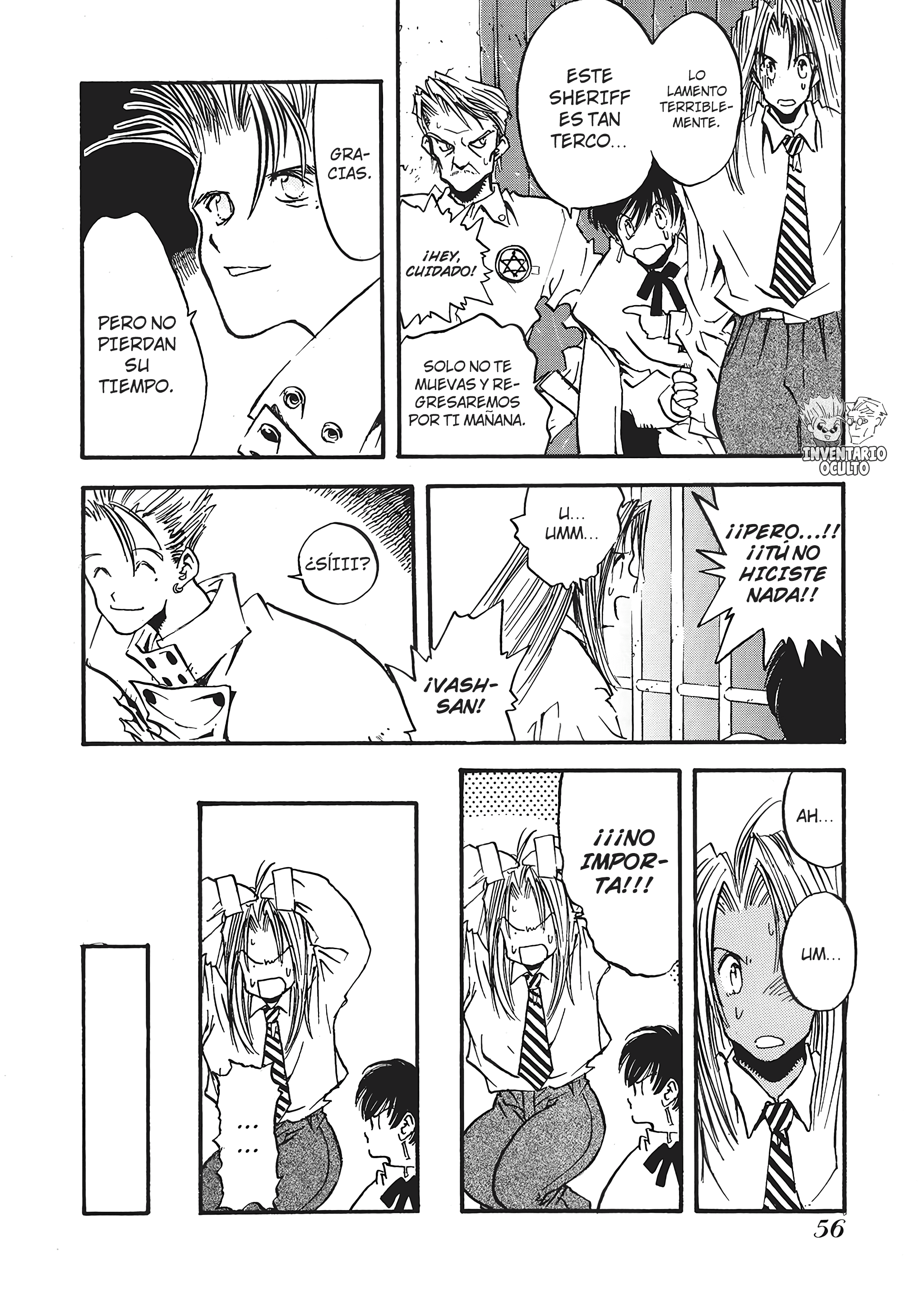 Read Trigun es Manga Online