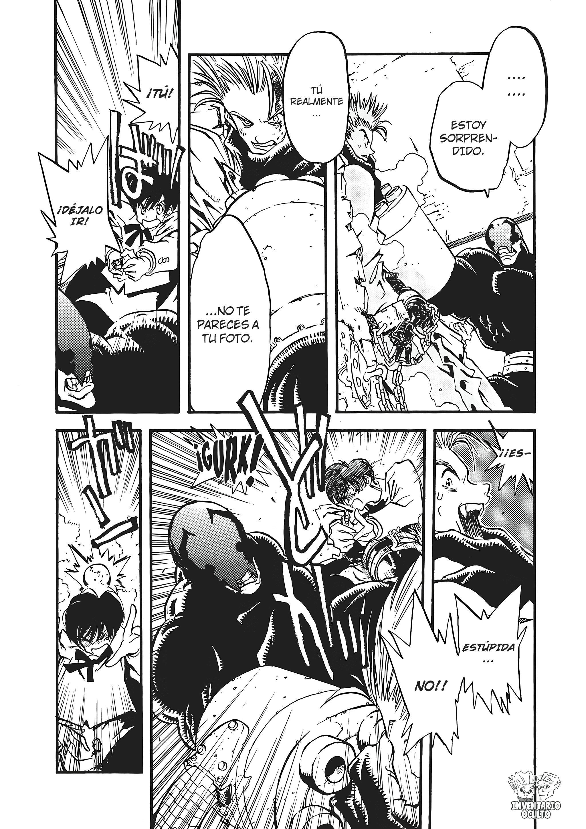 Read Trigun es Manga Online