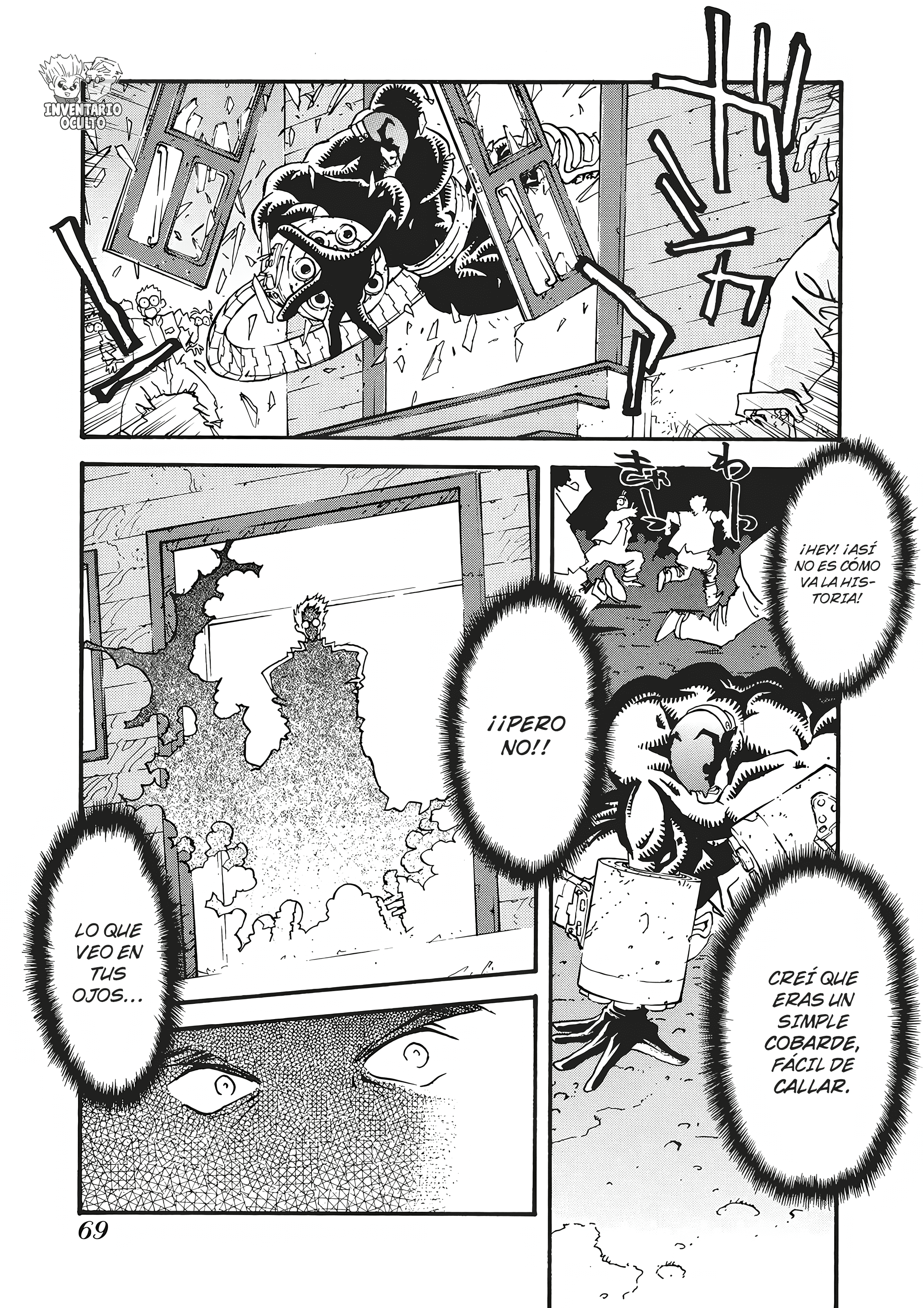 Read Trigun es Manga Online