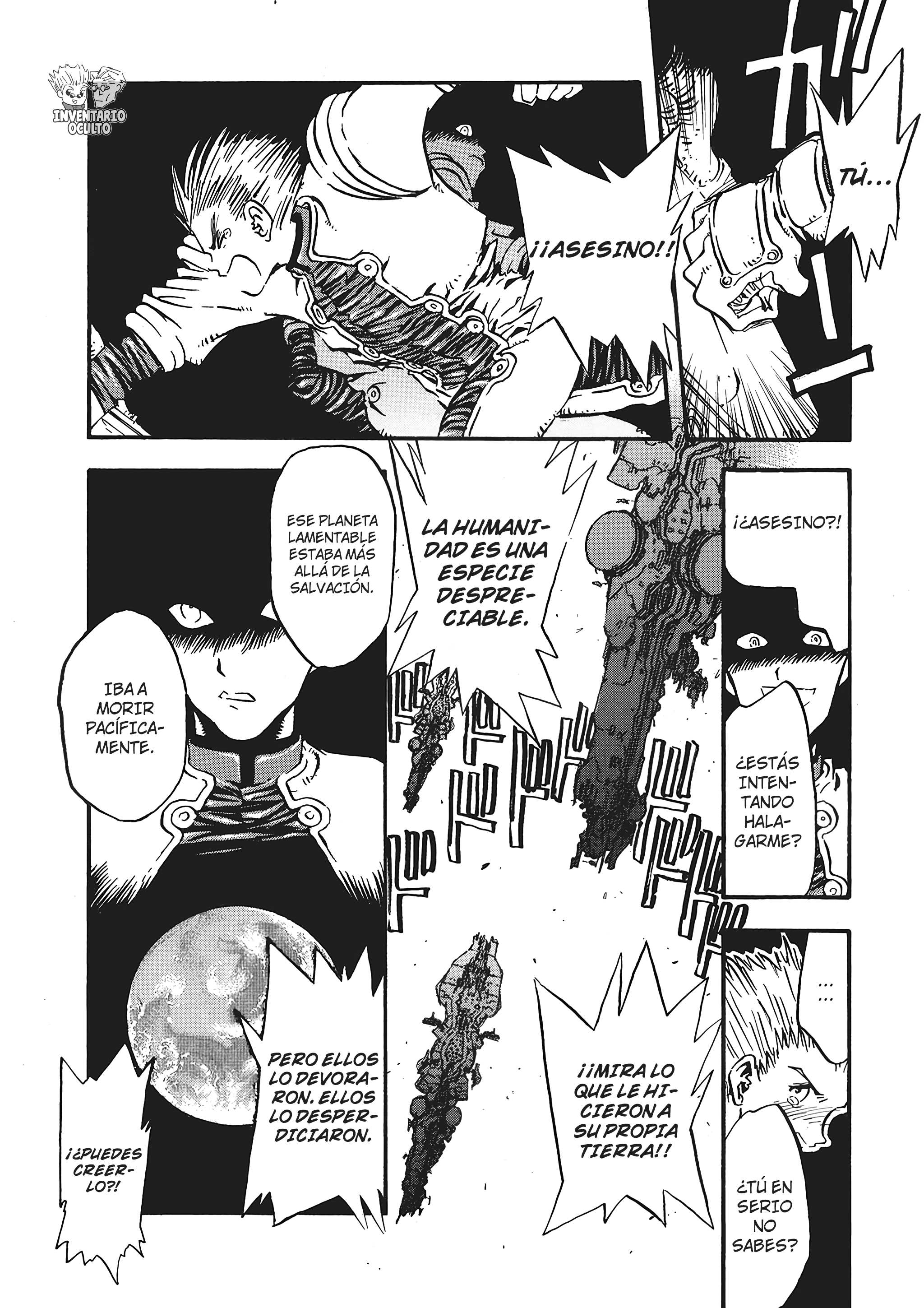 Read Trigun es Manga Online