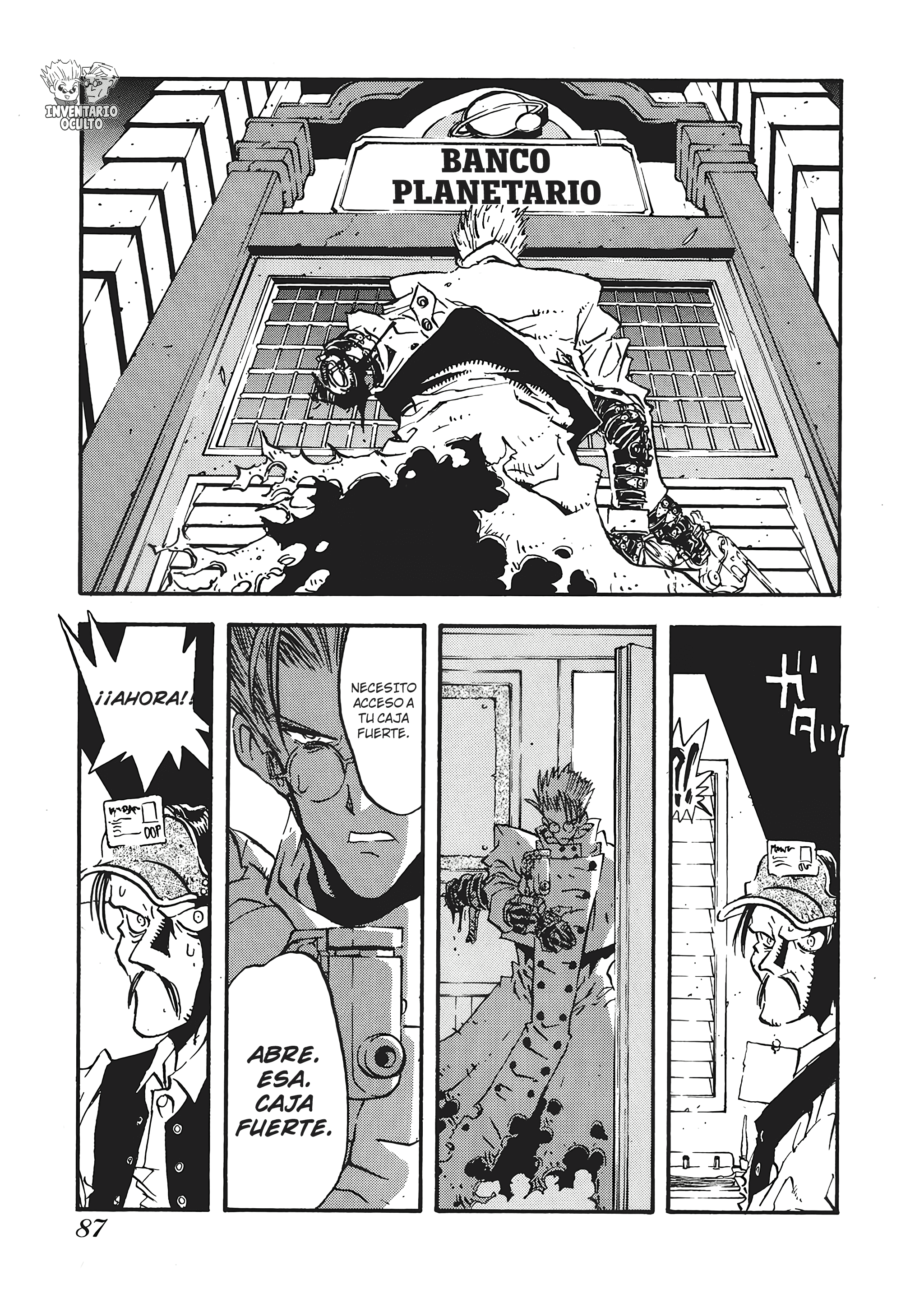 Read Trigun es Manga Online