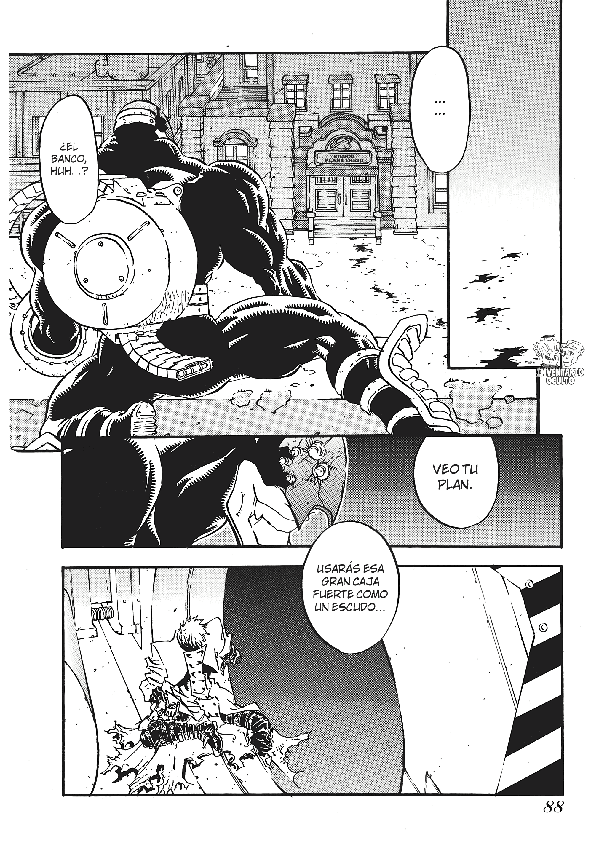 Read Trigun es Manga Online