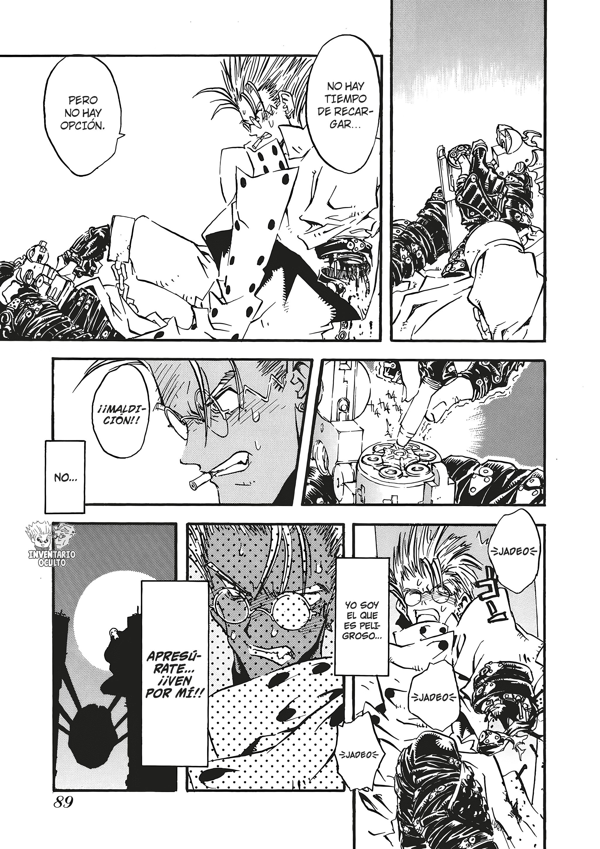 Read Trigun es Manga Online