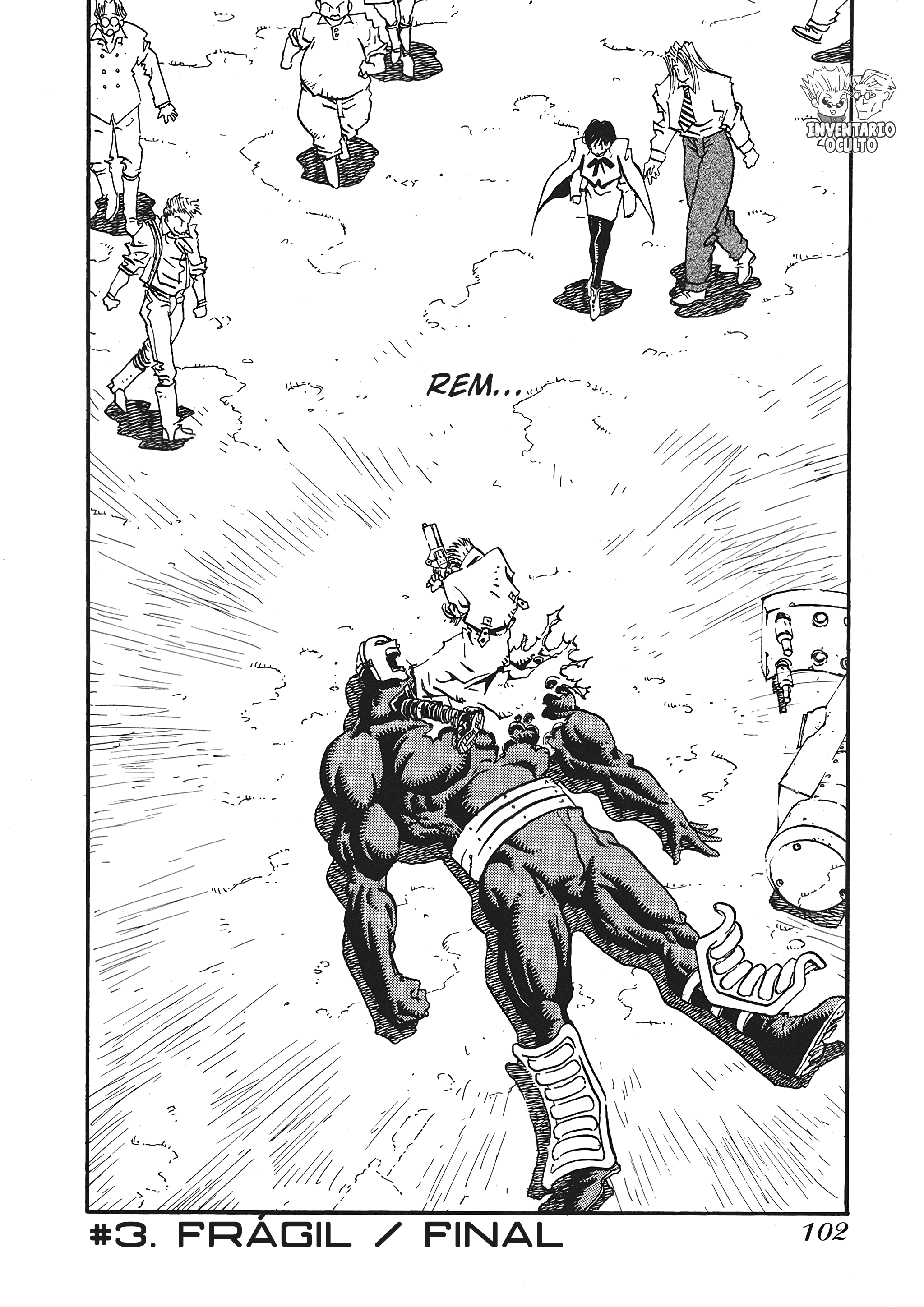 Read Trigun es Manga Online