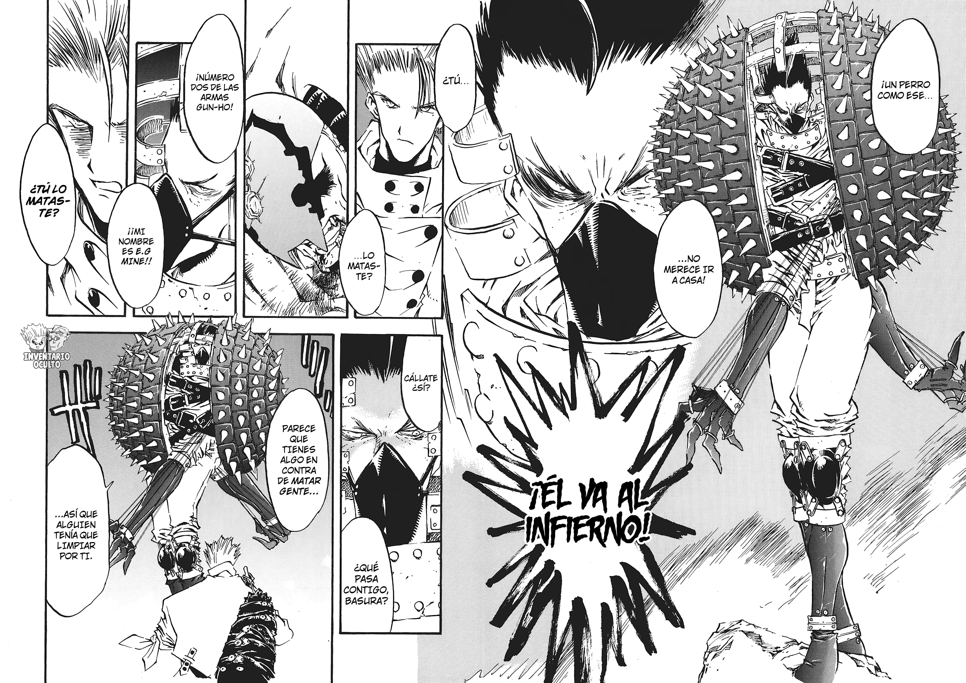 Read Trigun es Manga Online