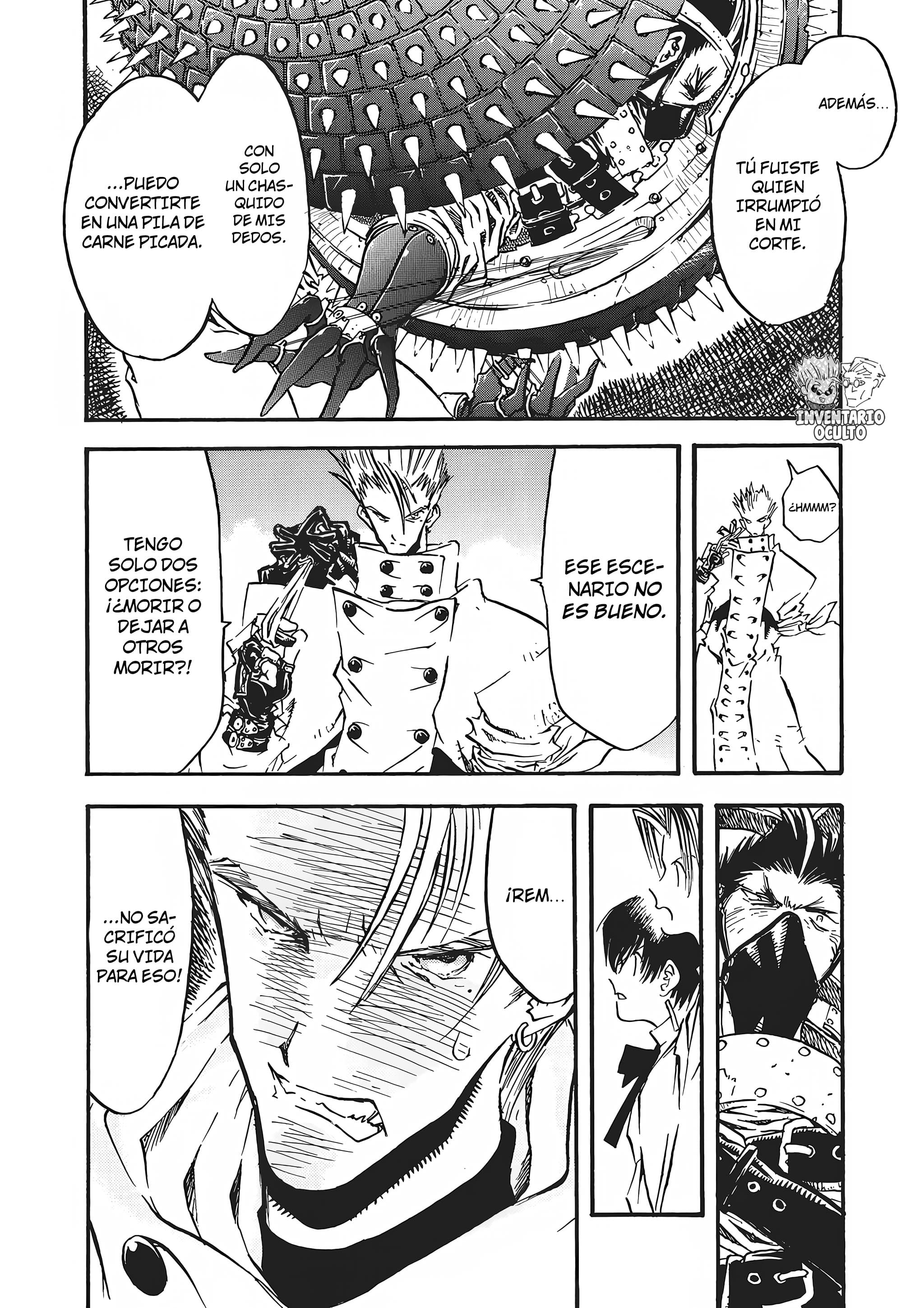 Read Trigun es Manga Online