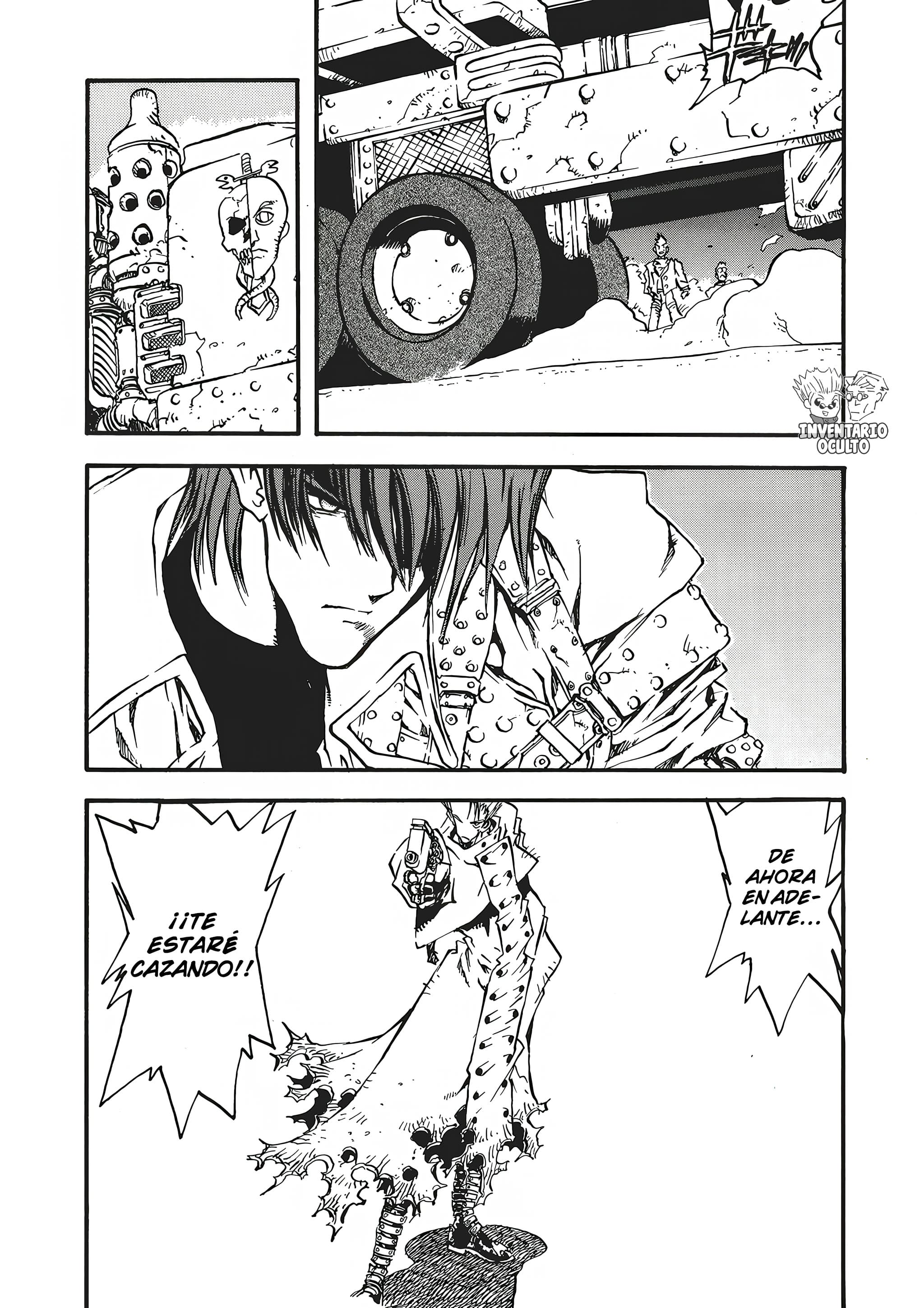 Read Trigun es Manga Online