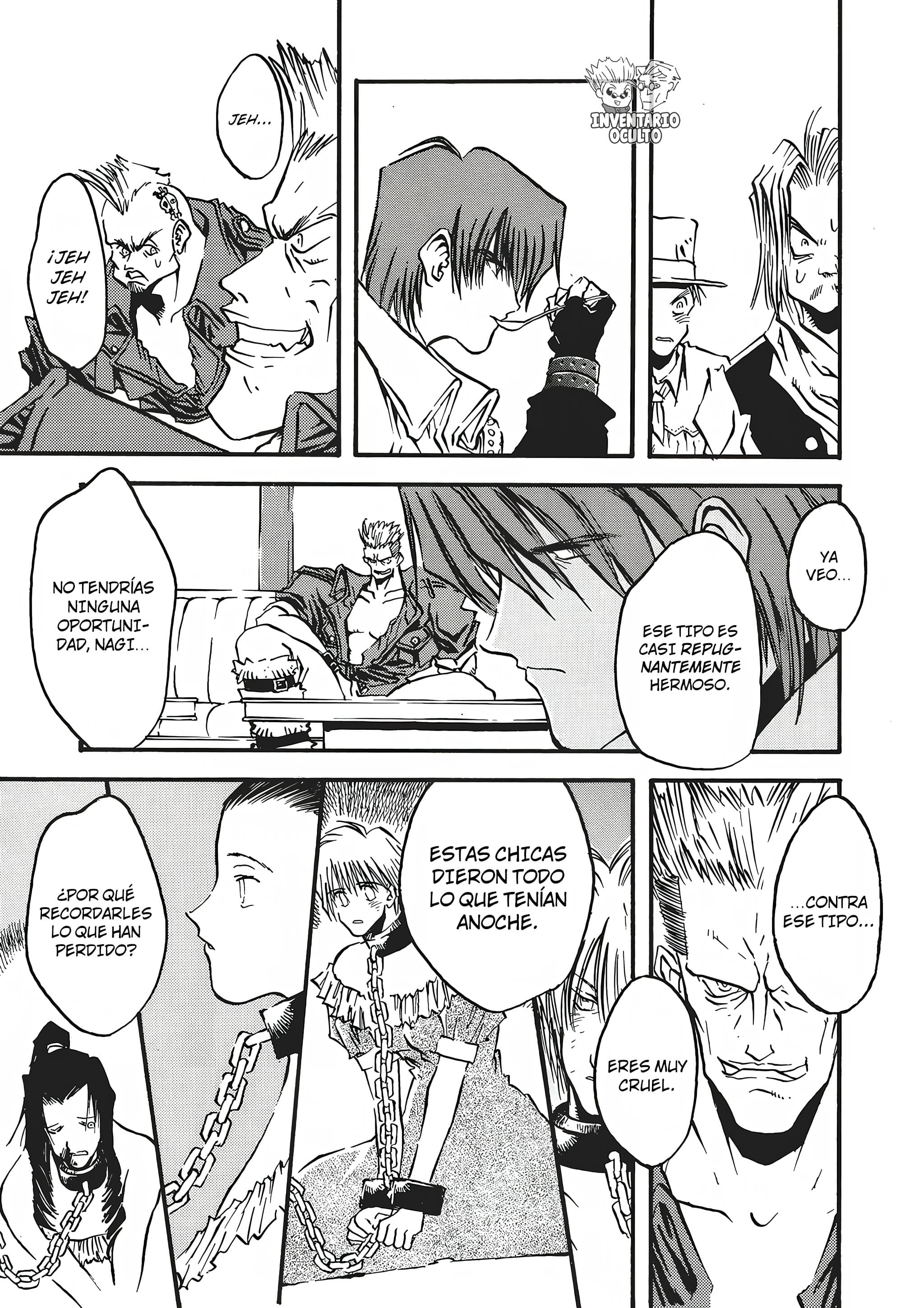 Read Trigun es Manga Online