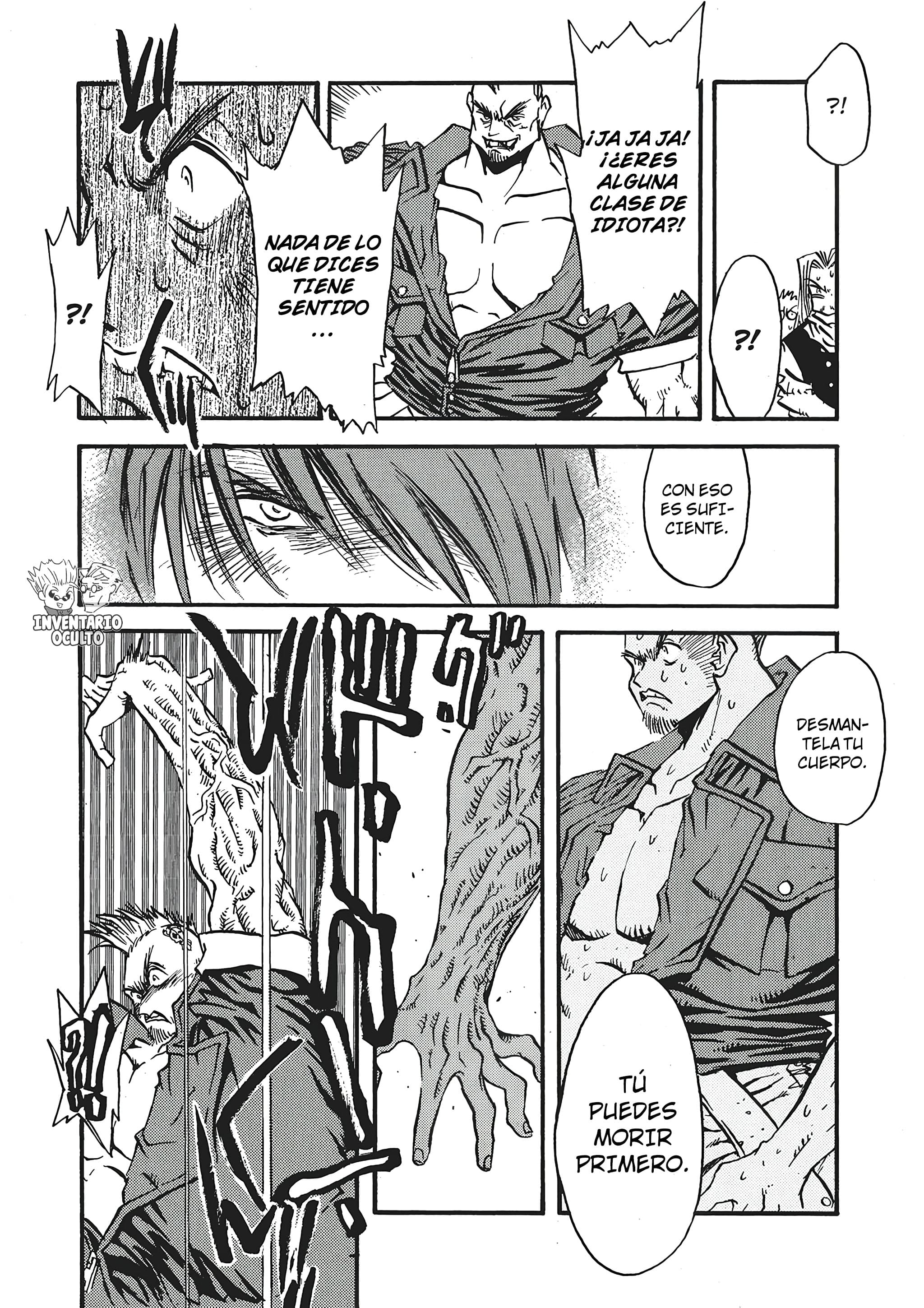 Read Trigun es Manga Online