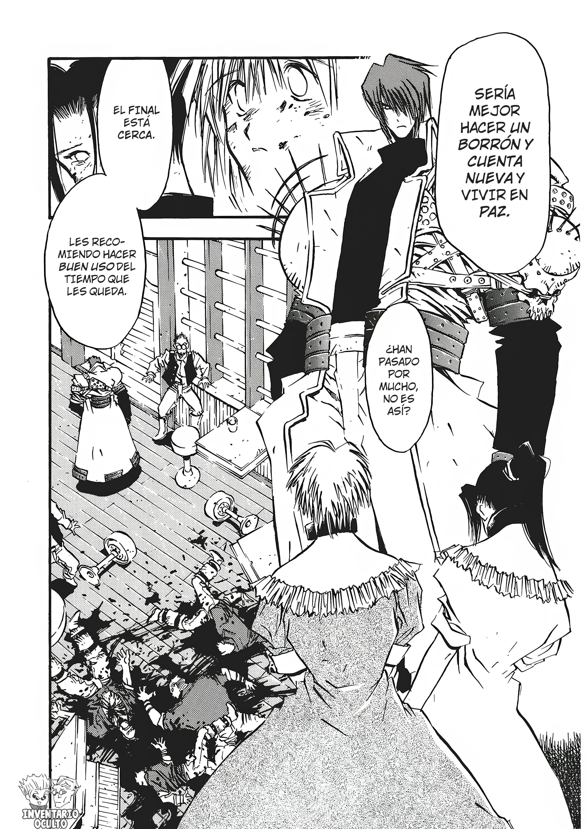 Read Trigun es Manga Online