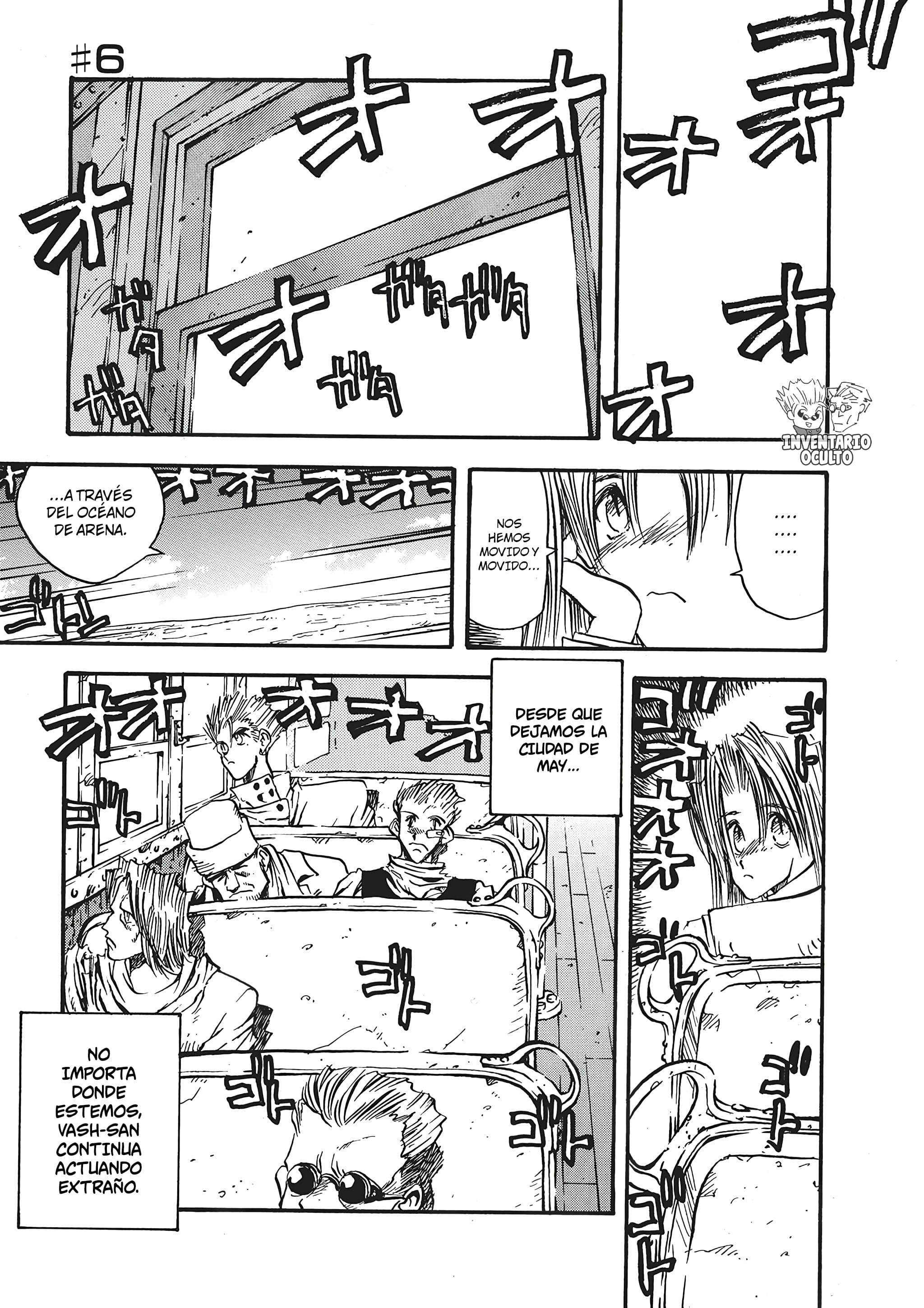 Read Trigun es Manga Online