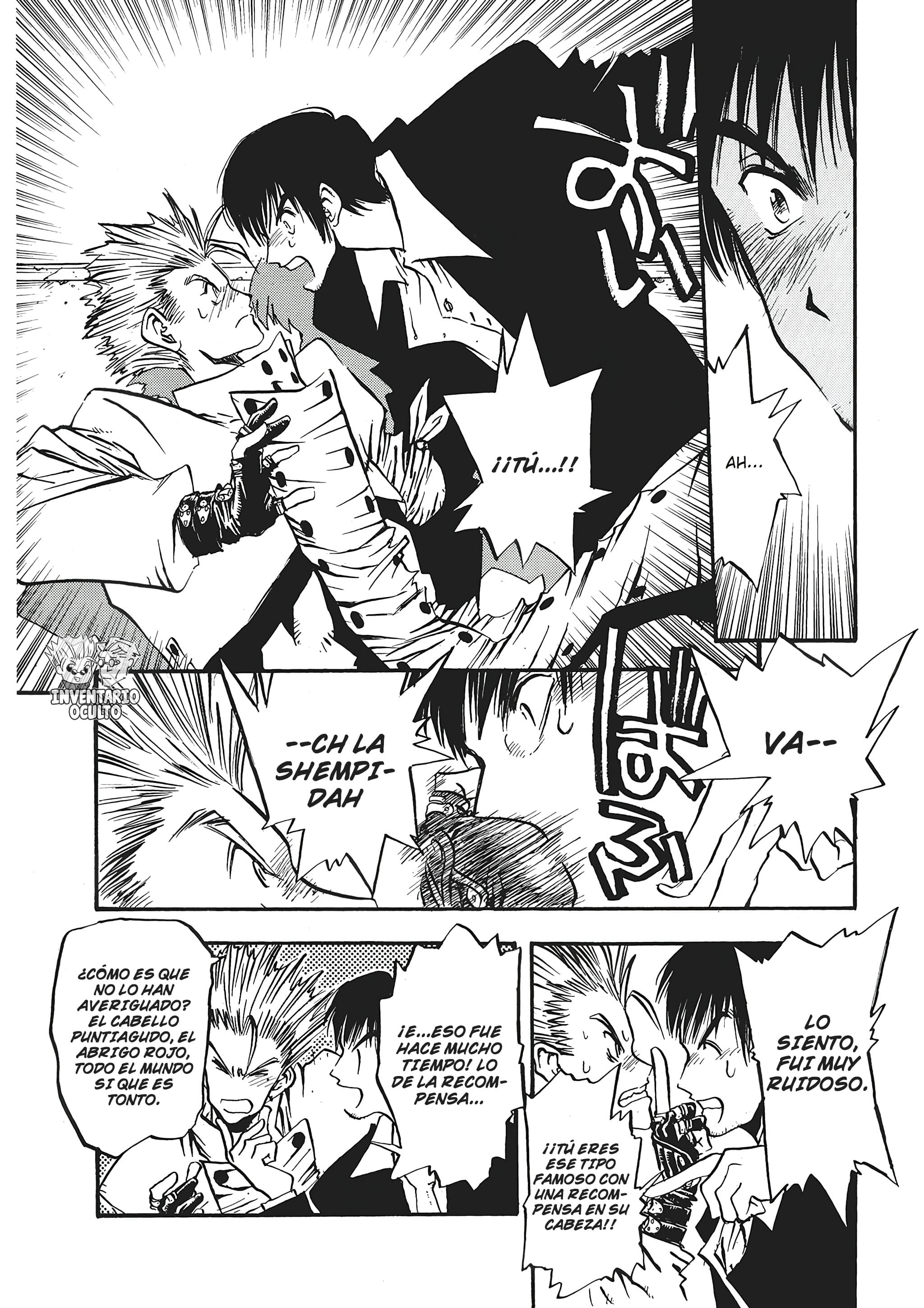 Read Trigun es Manga Online