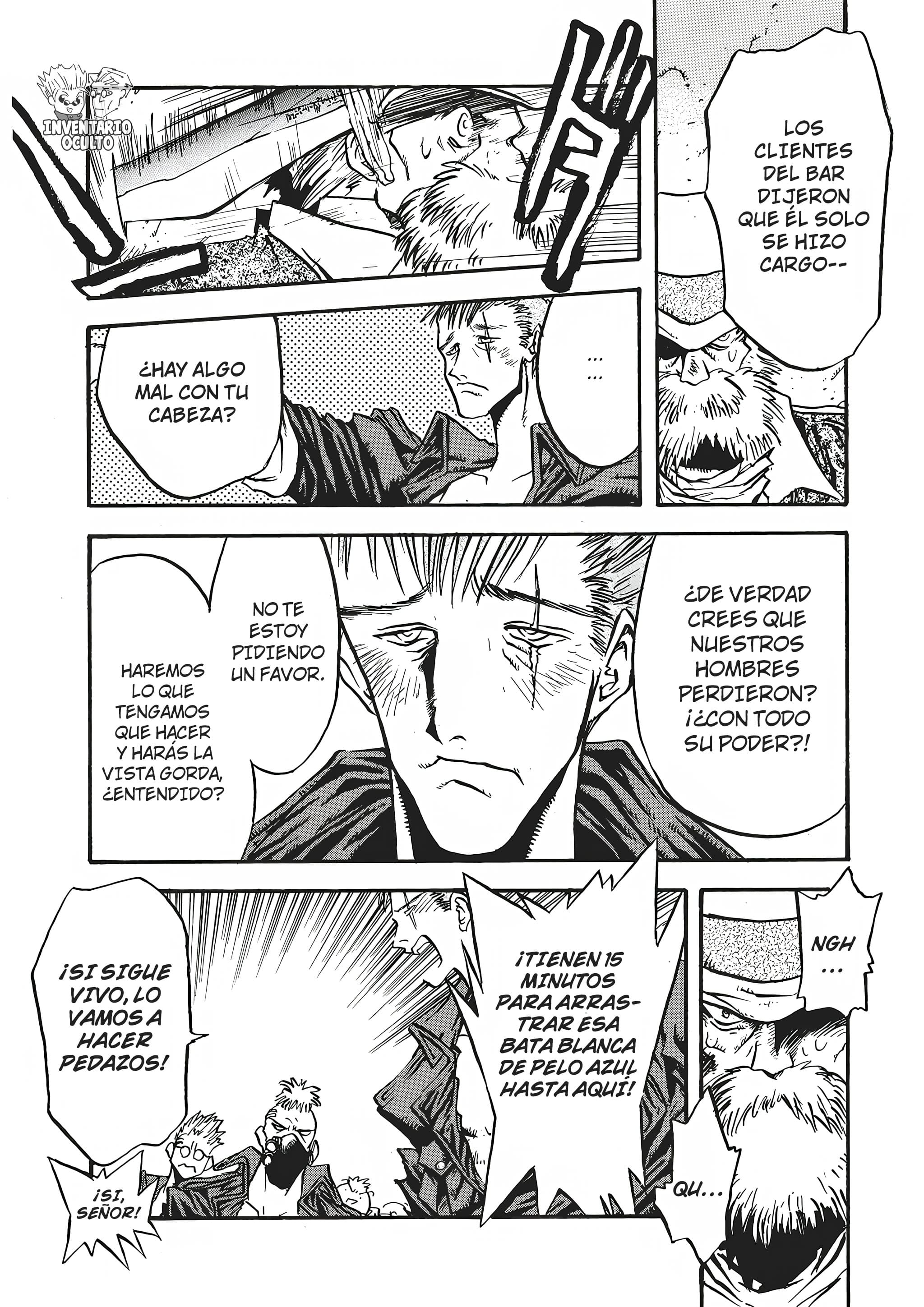 Read Trigun es Manga Online