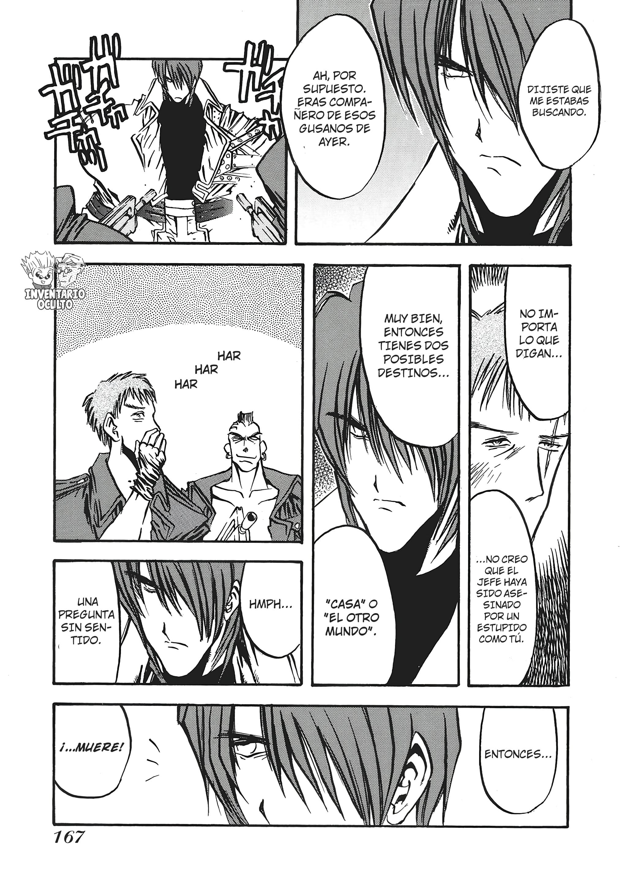 Read Trigun es Manga Online