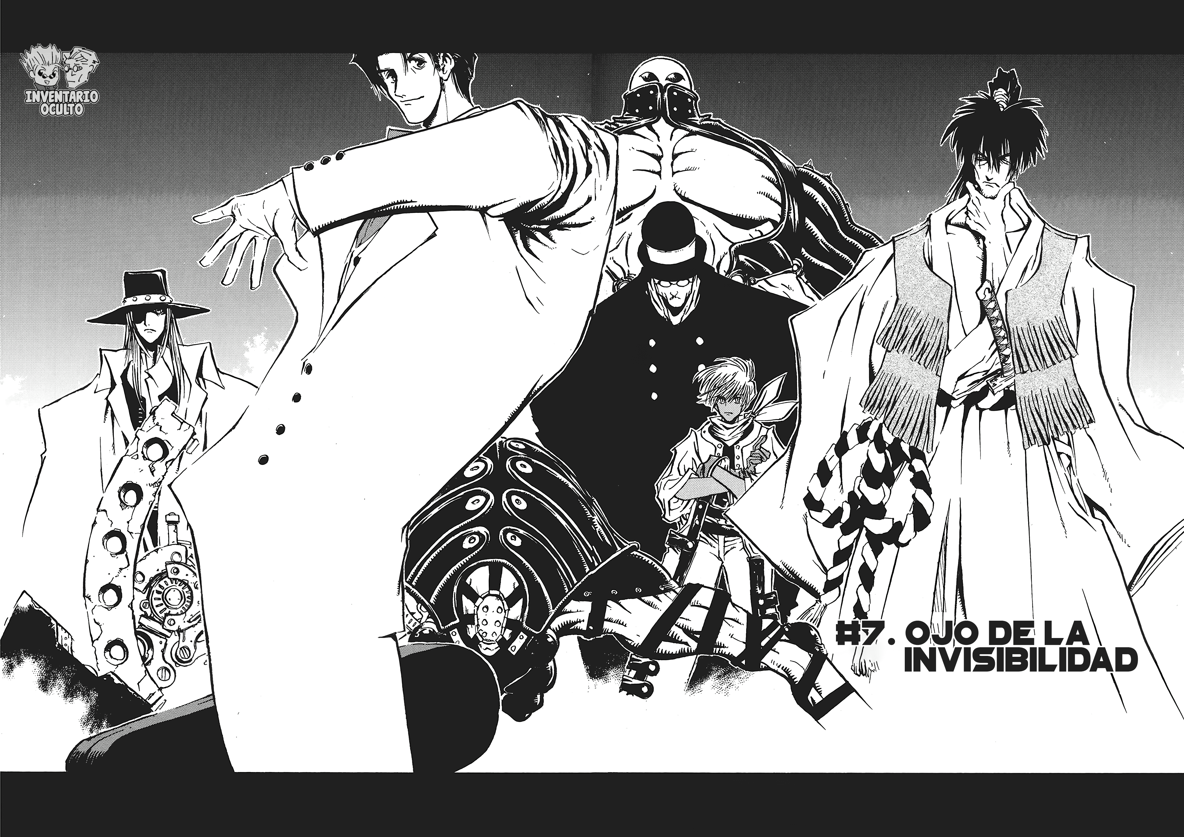 Read Trigun es Manga Online