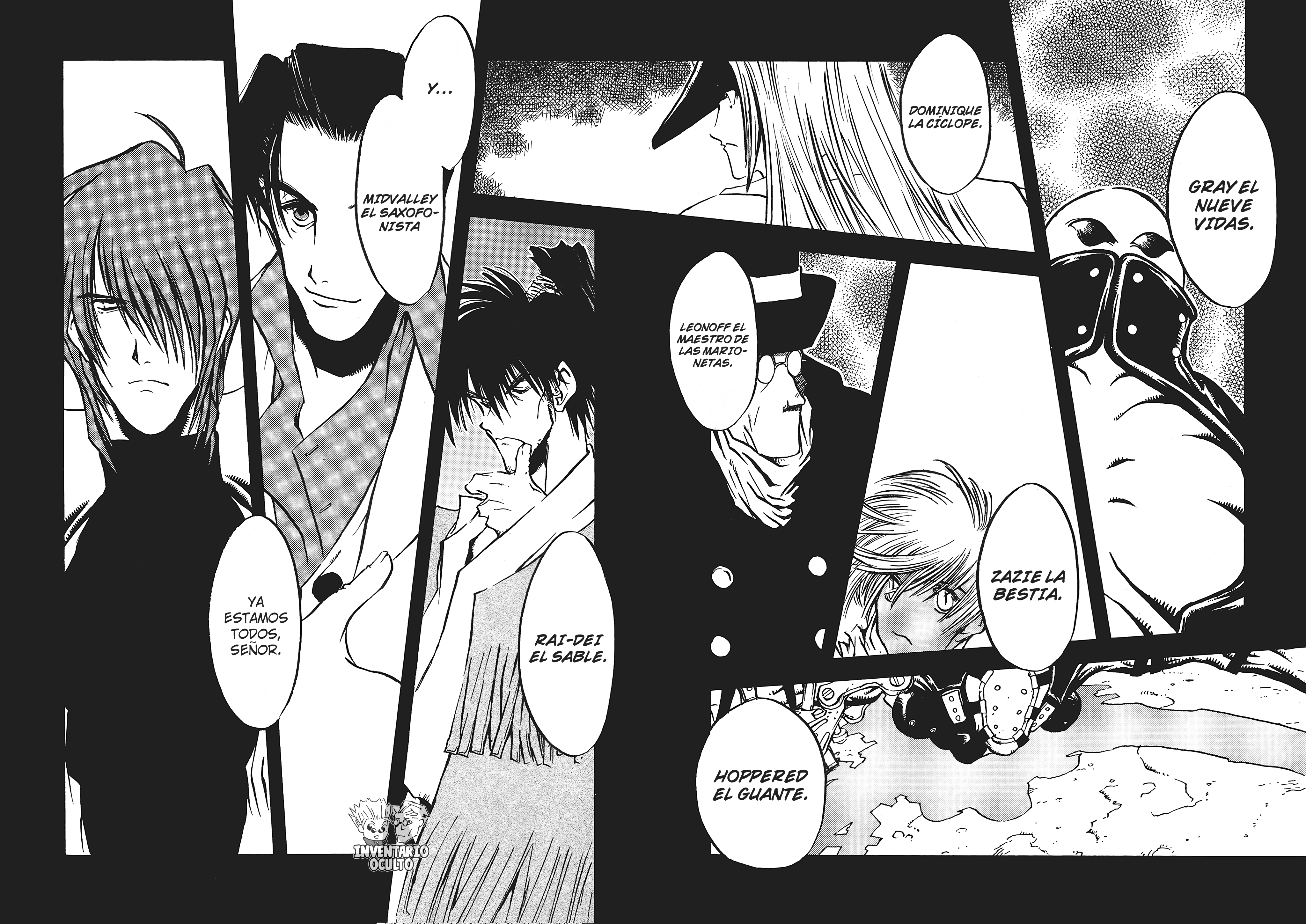 Read Trigun es Manga Online