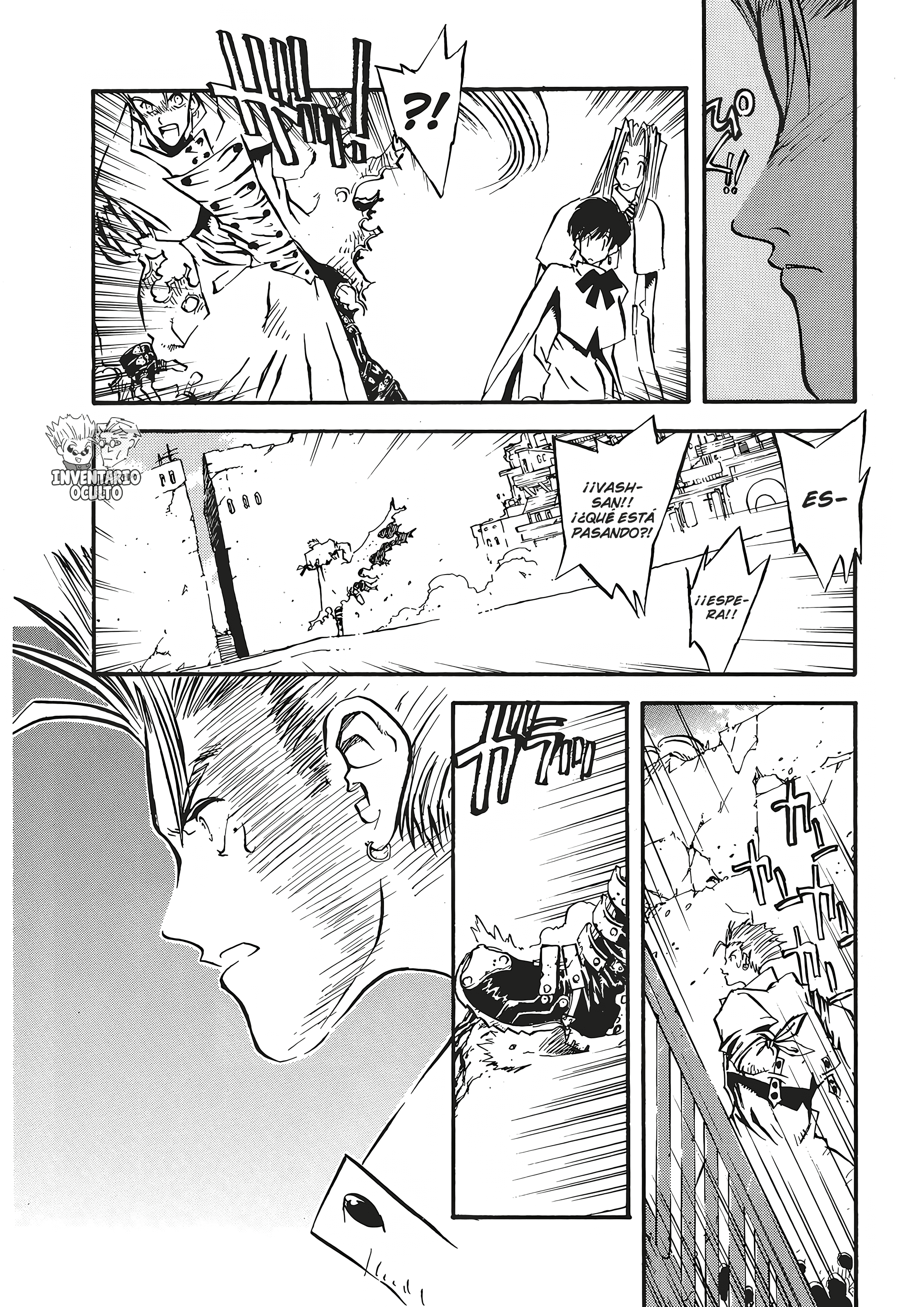 Read Trigun es Manga Online