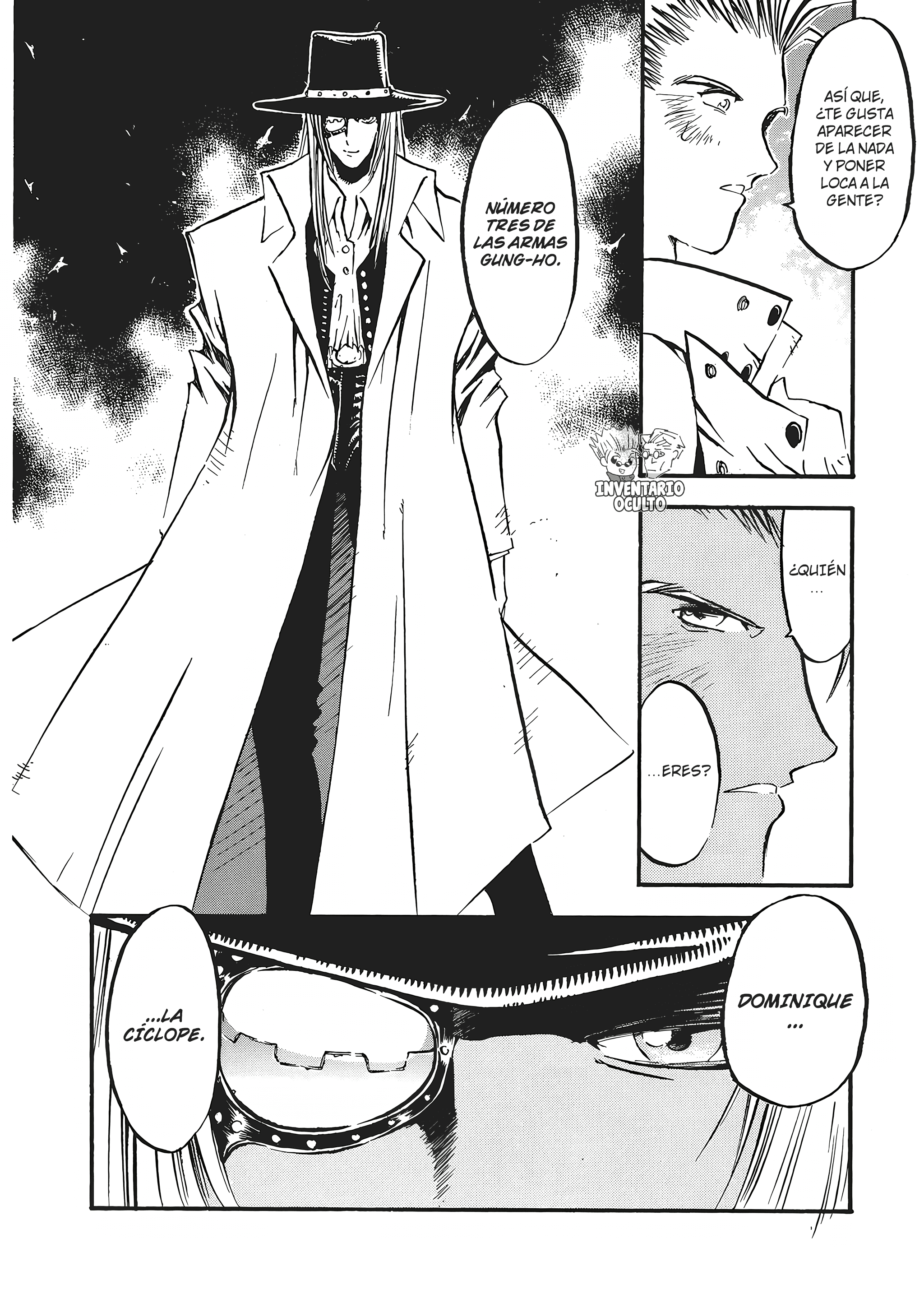 Read Trigun es Manga Online