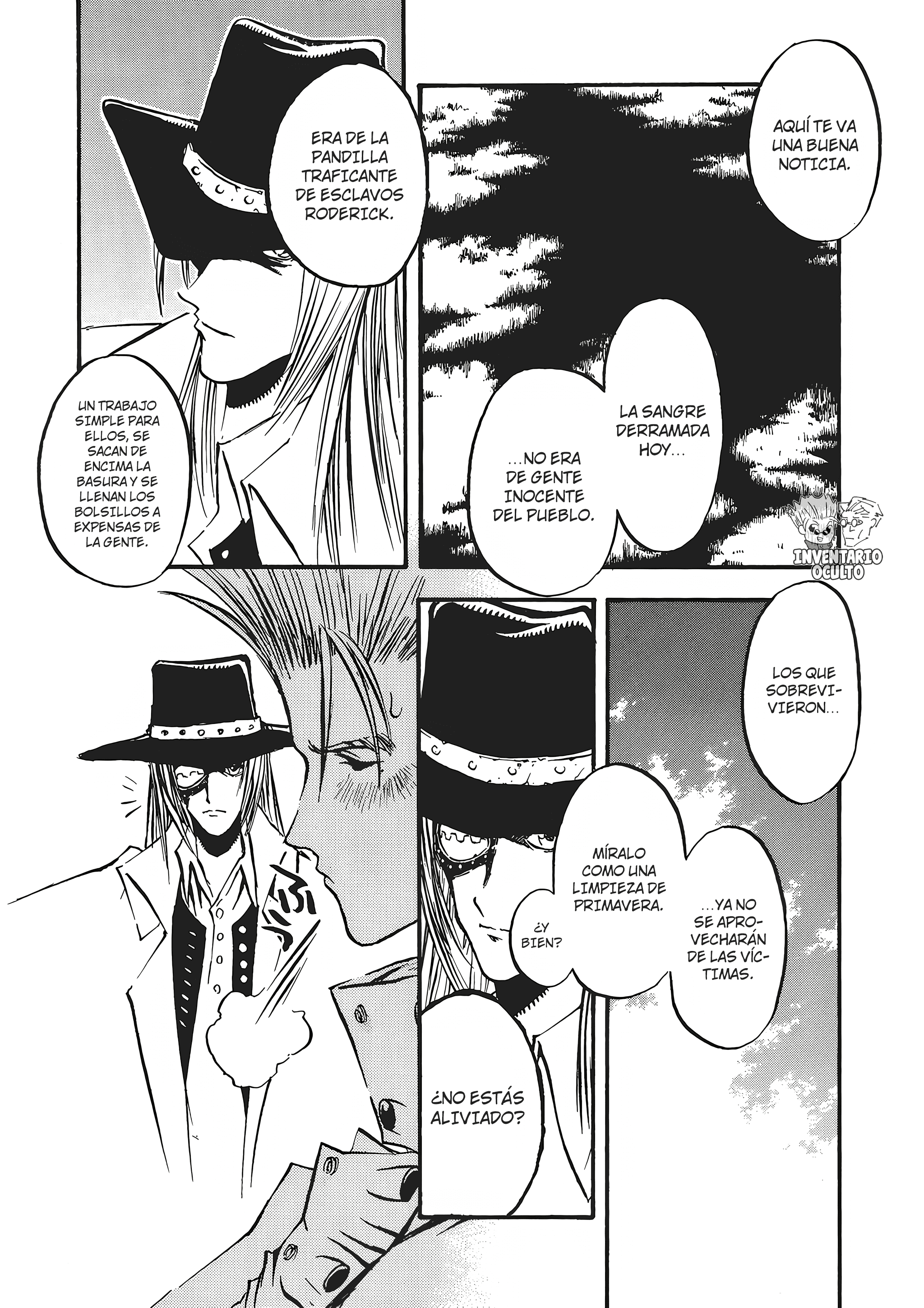 Read Trigun es Manga Online