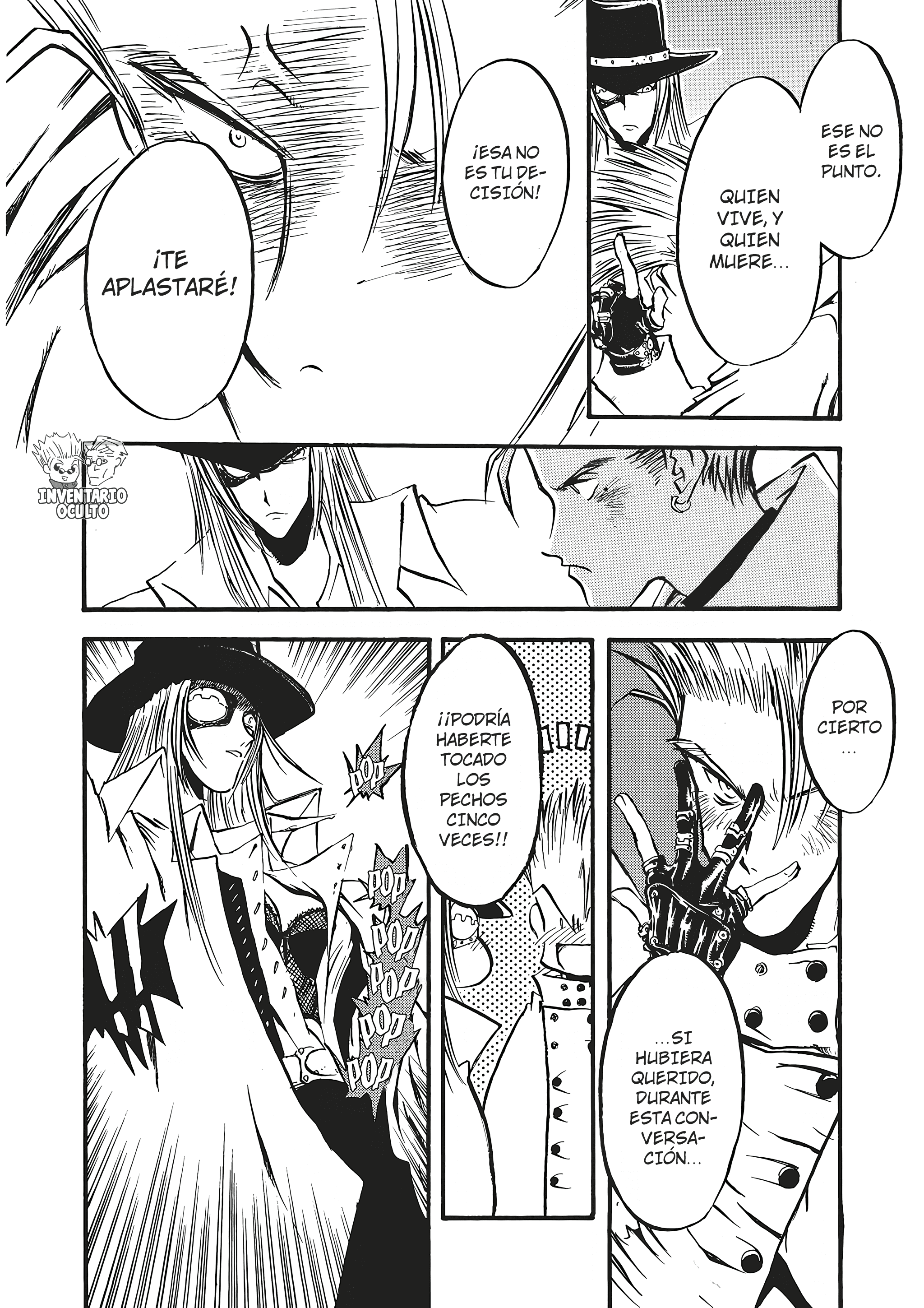 Read Trigun es Manga Online