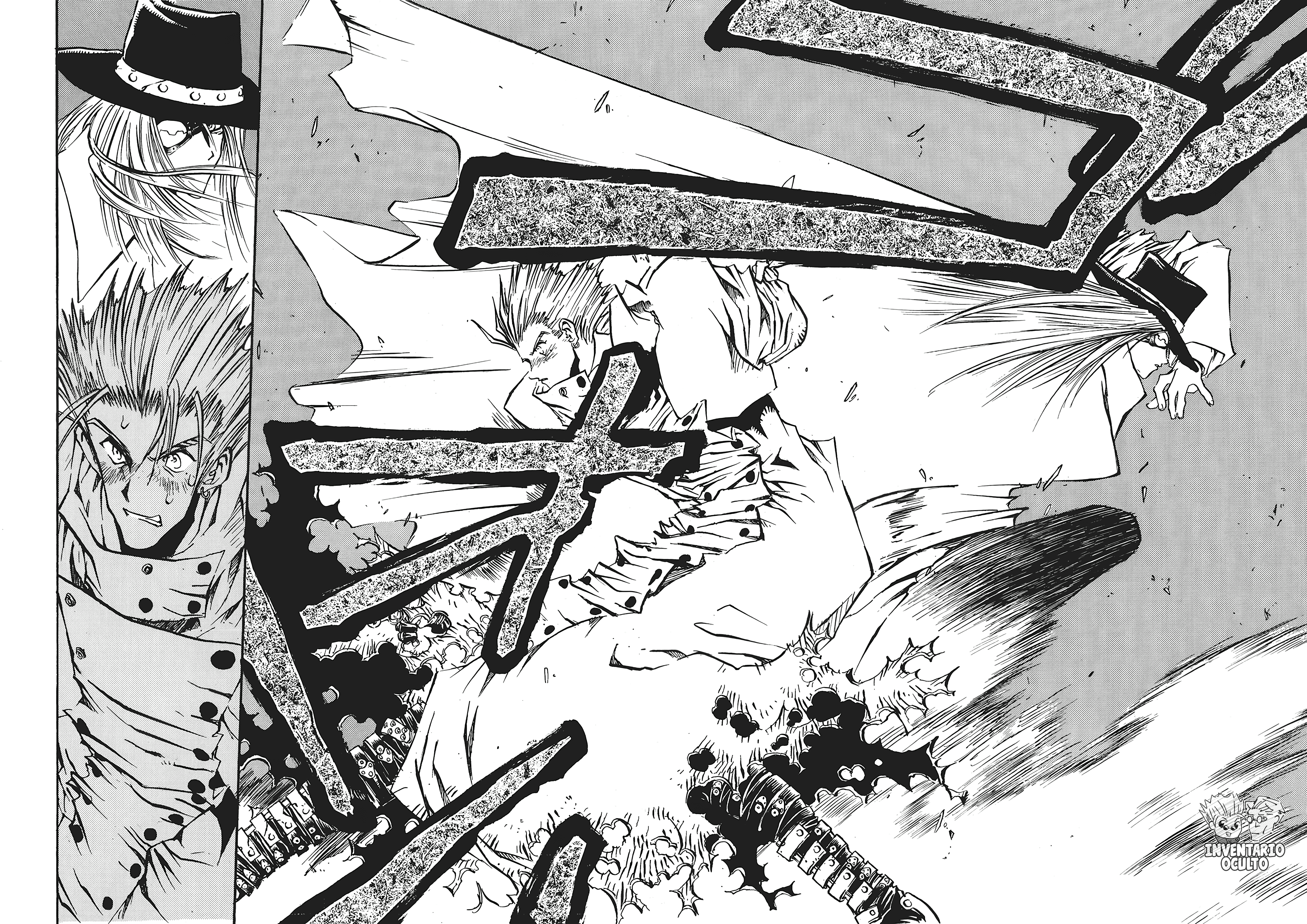 Read Trigun es Manga Online
