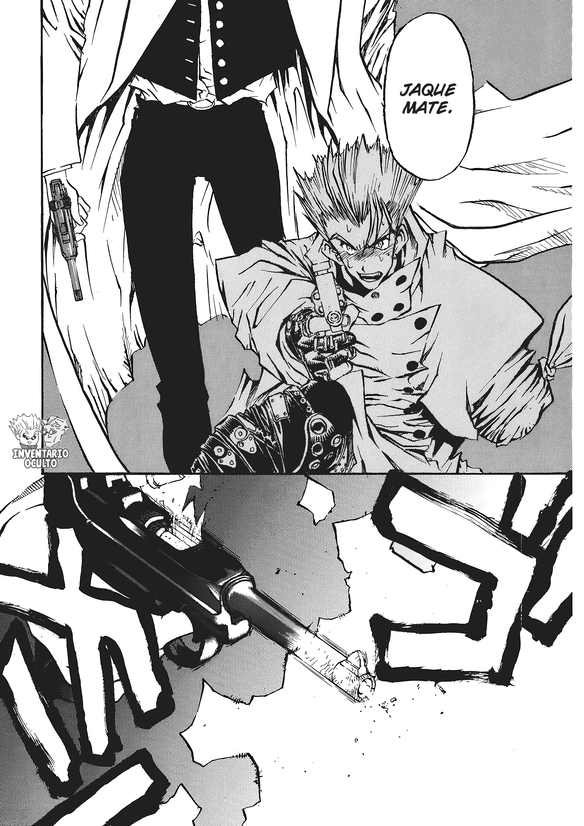 Read Trigun es Manga Online