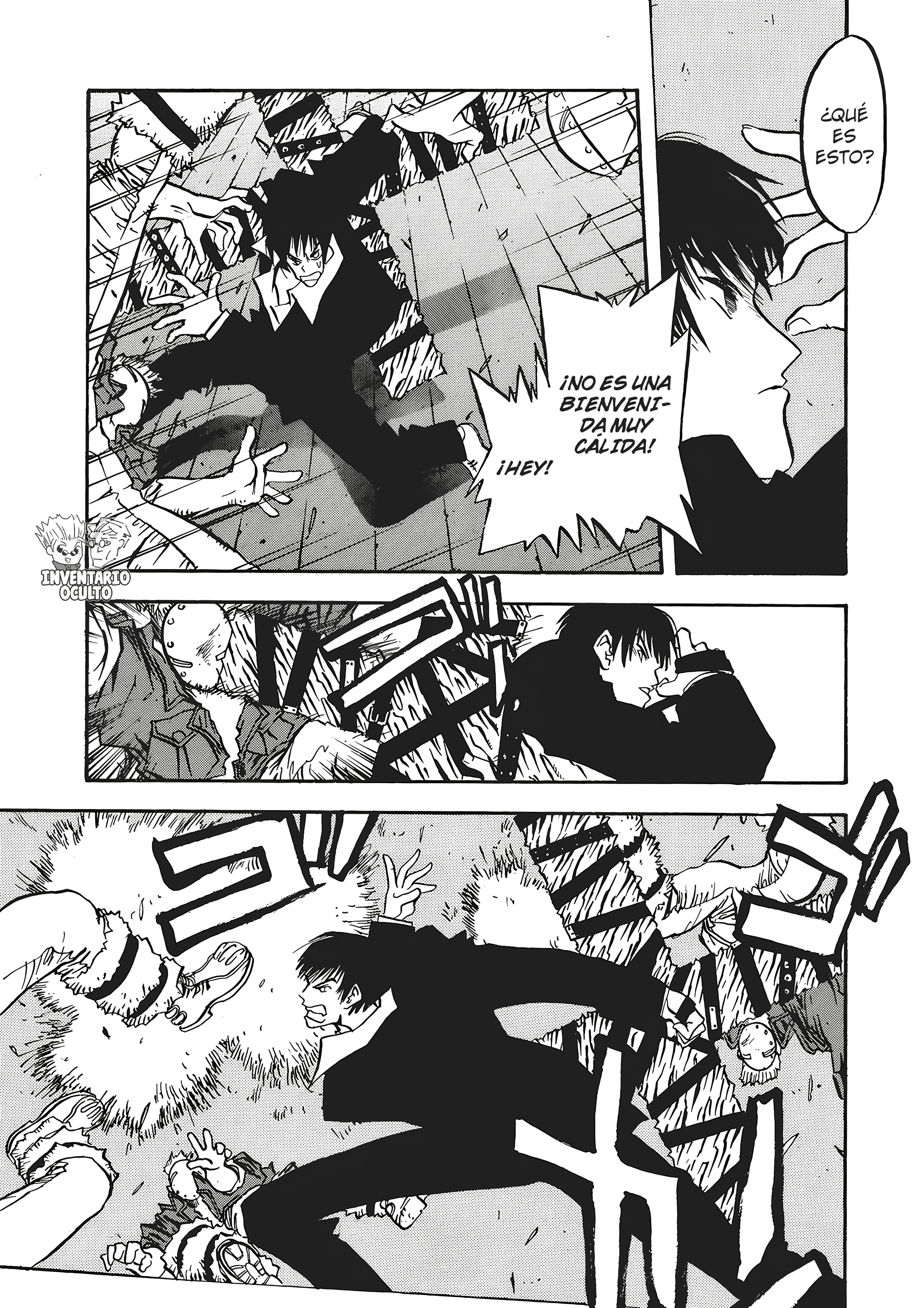 Read Trigun es Manga Online