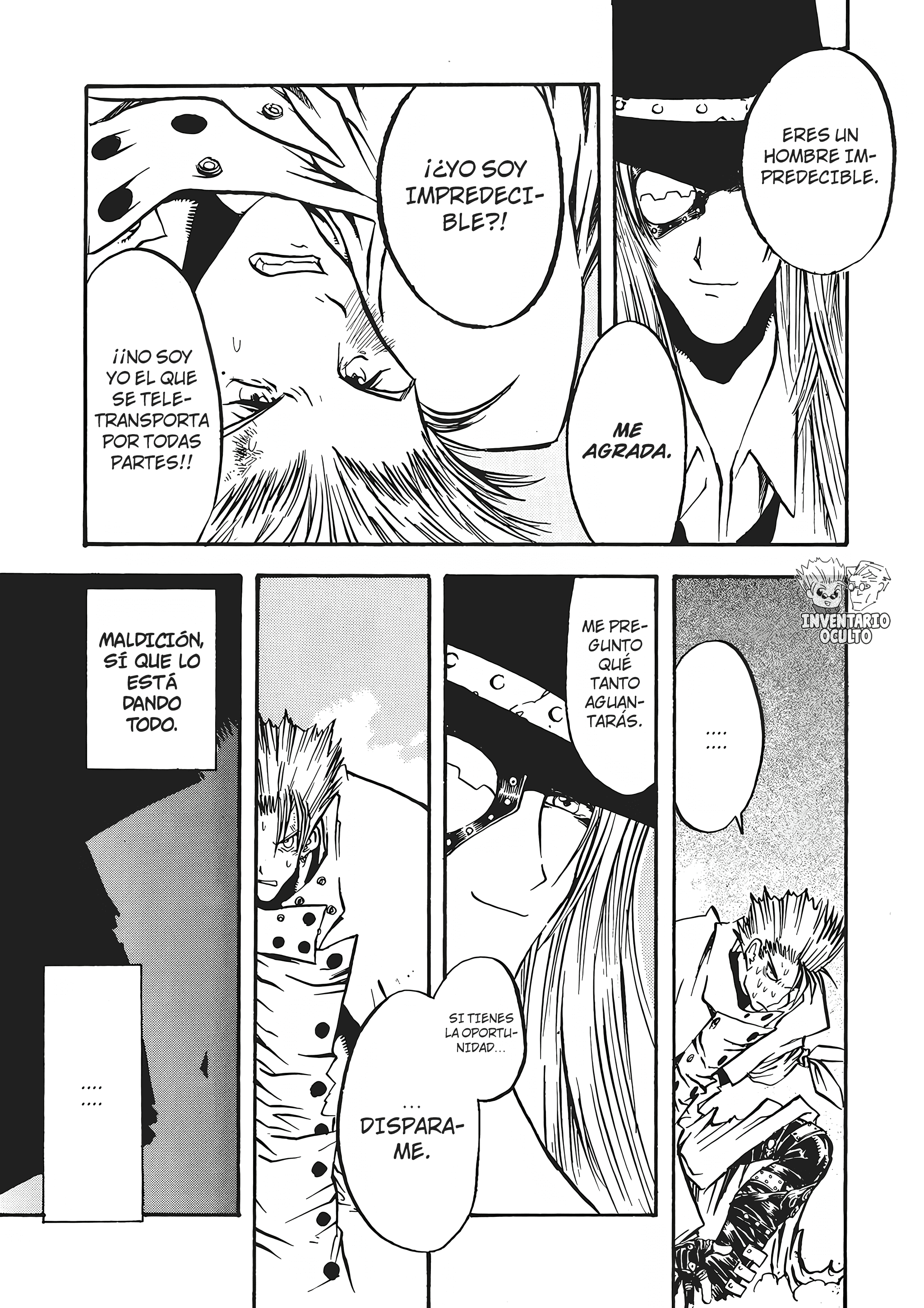 Read Trigun es Manga Online