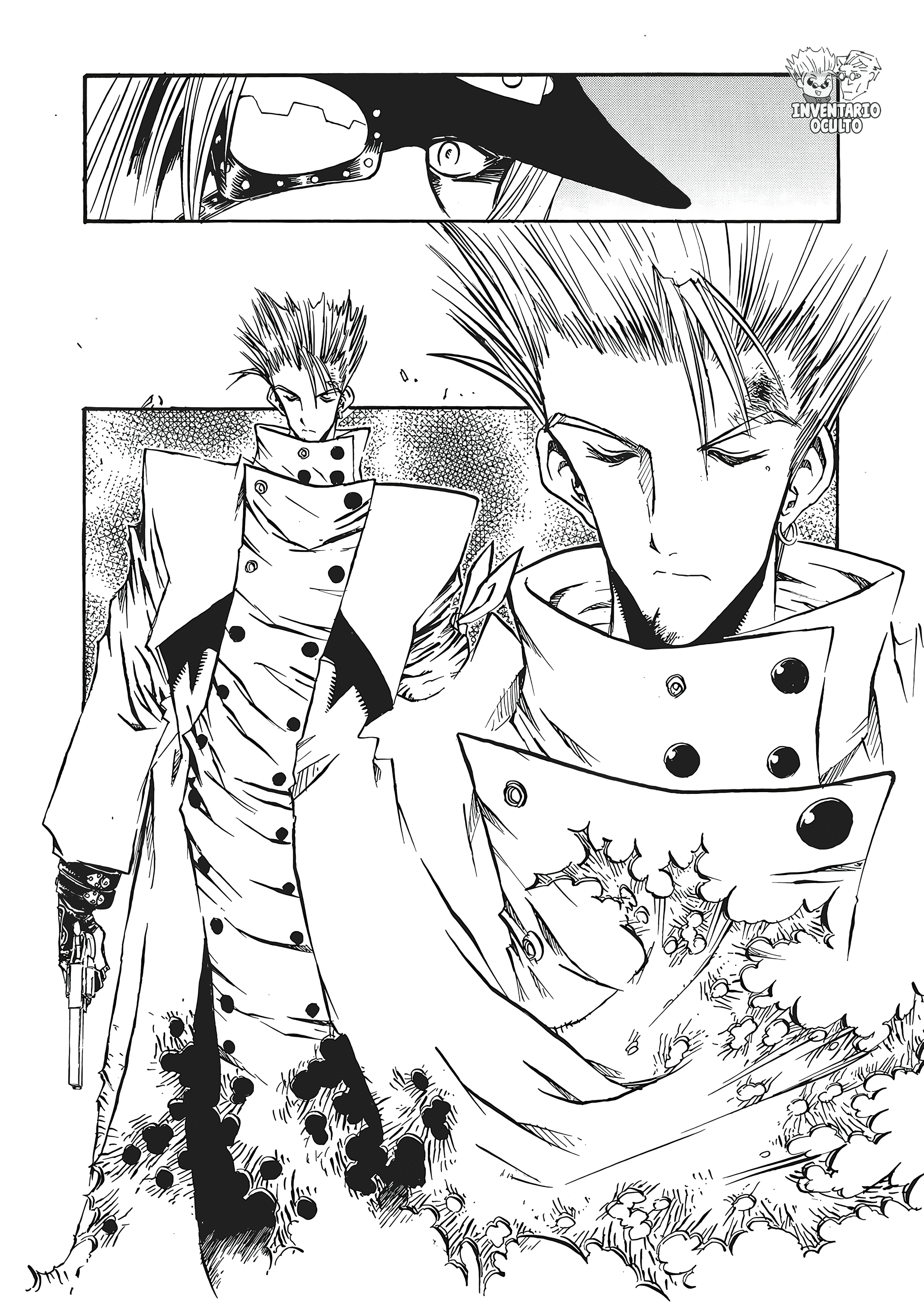 Read Trigun es Manga Online
