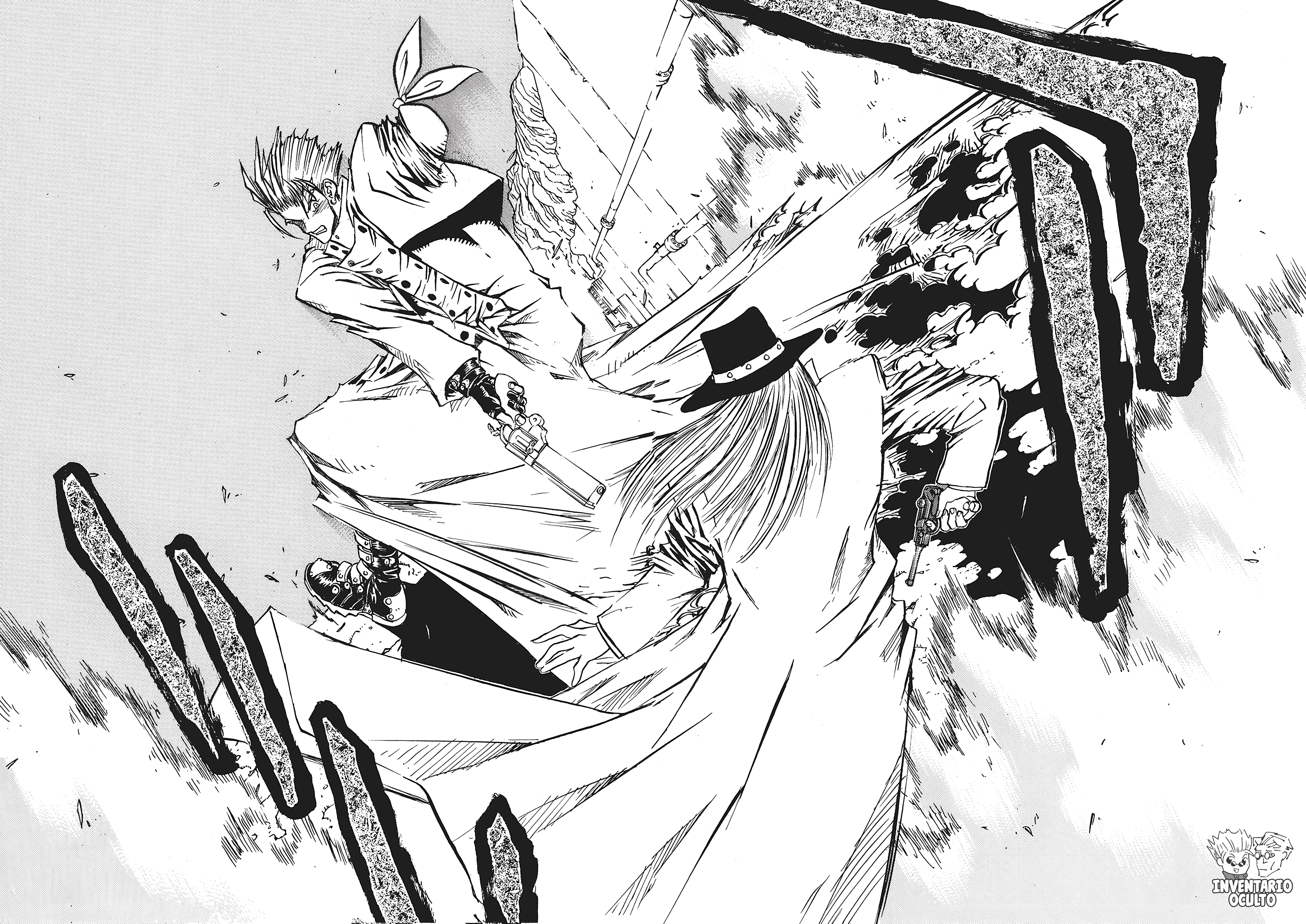 Read Trigun es Manga Online