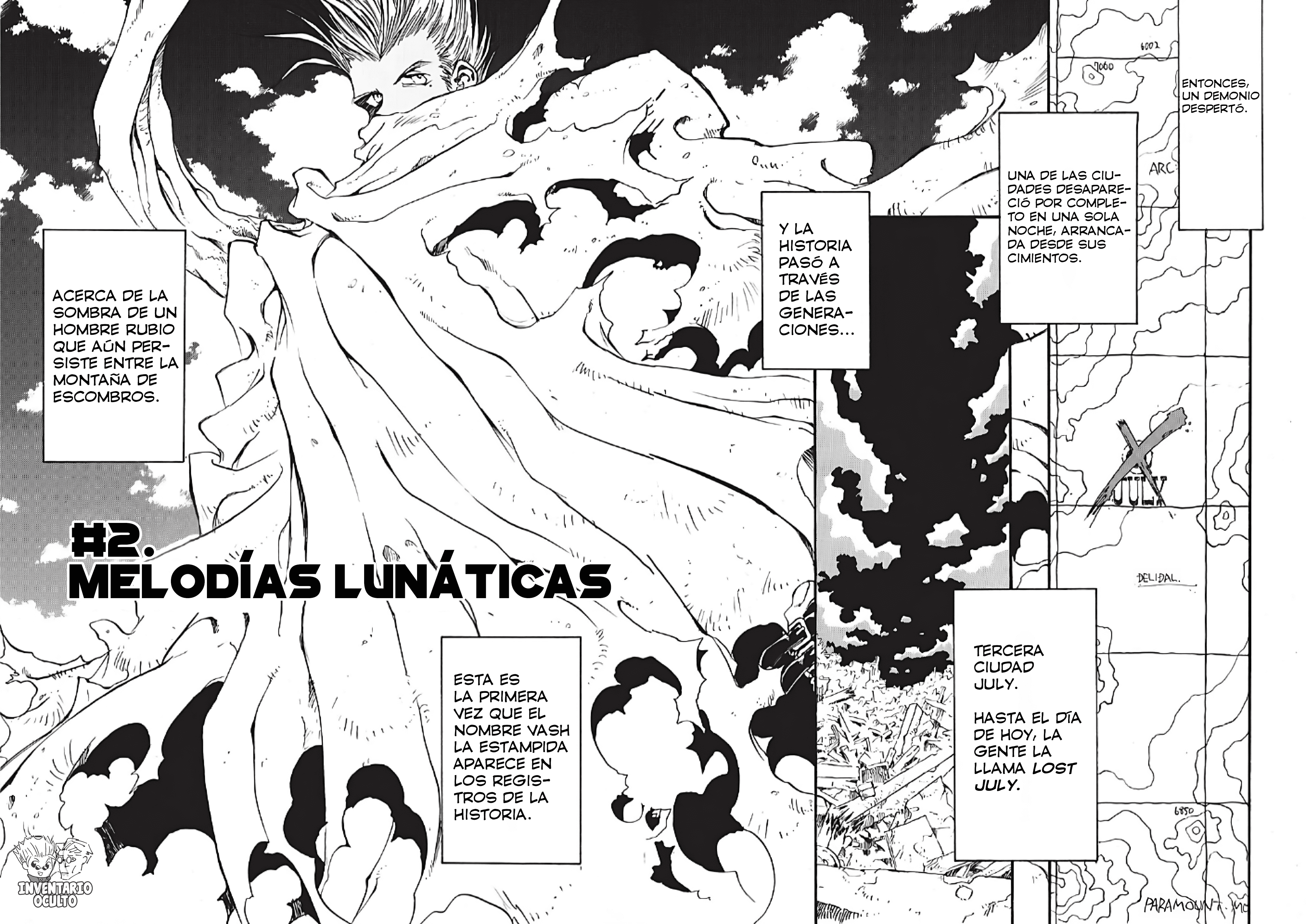 Read Trigun es Manga Online