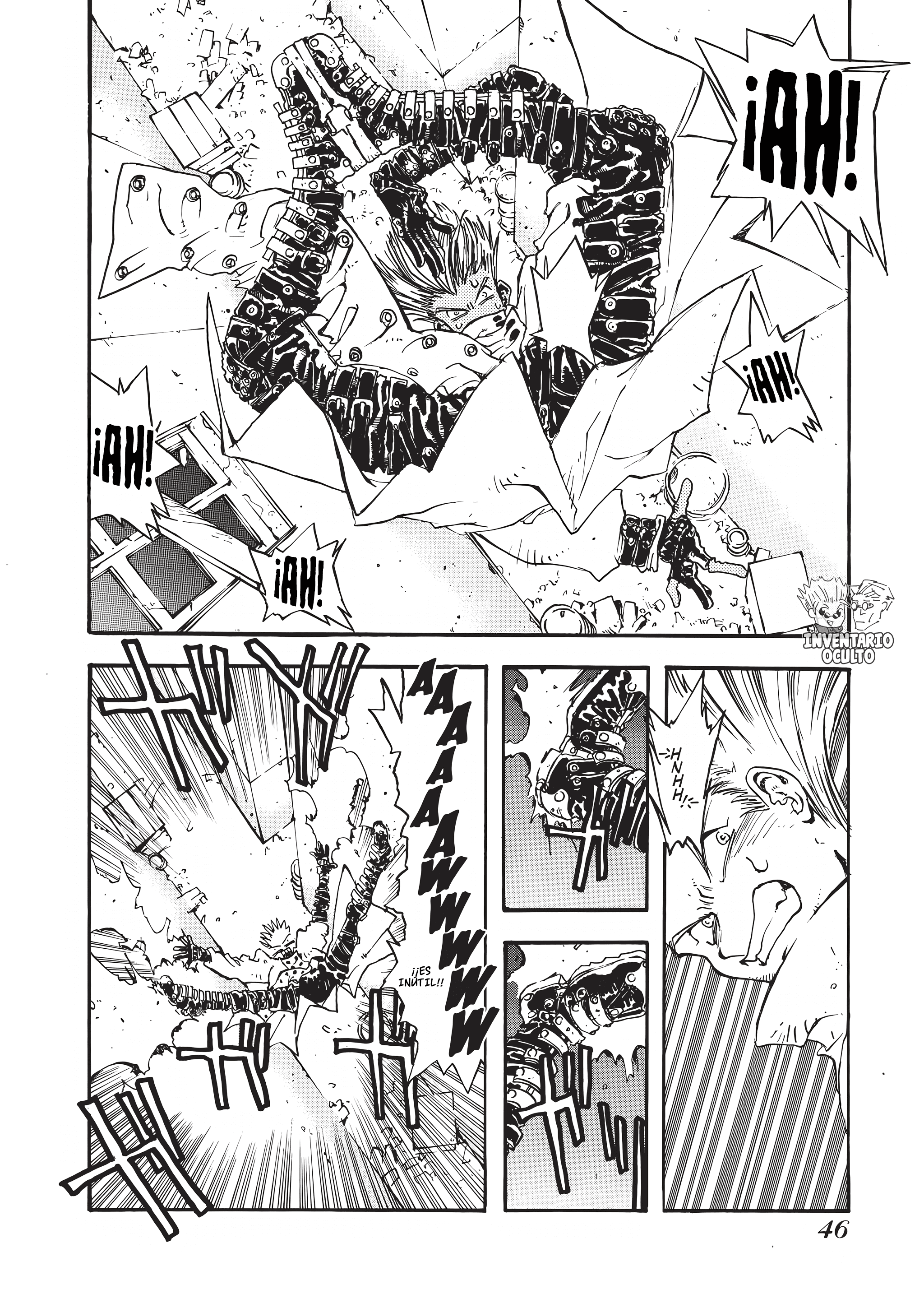 Read Trigun es Manga Online