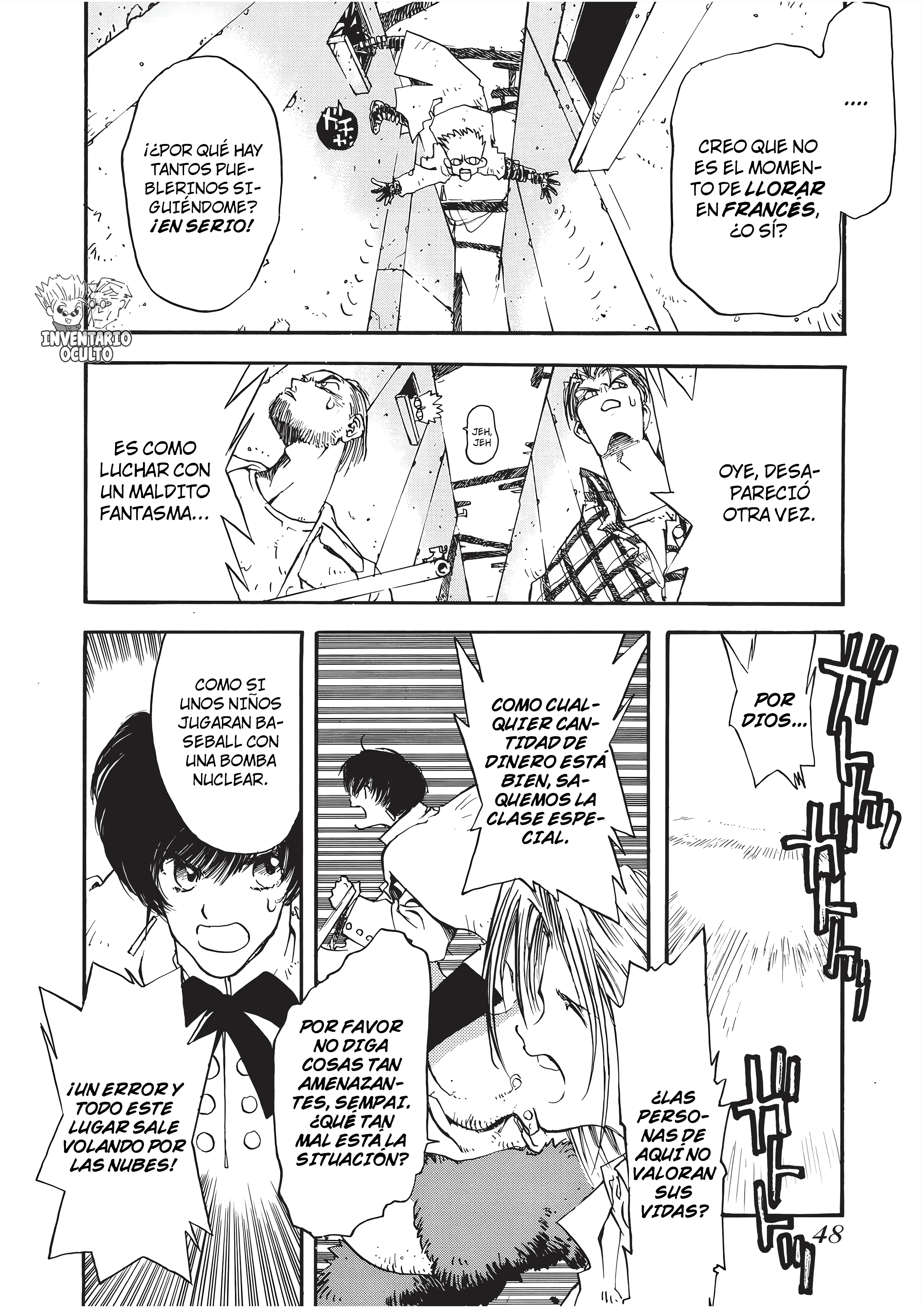 Read Trigun es Manga Online
