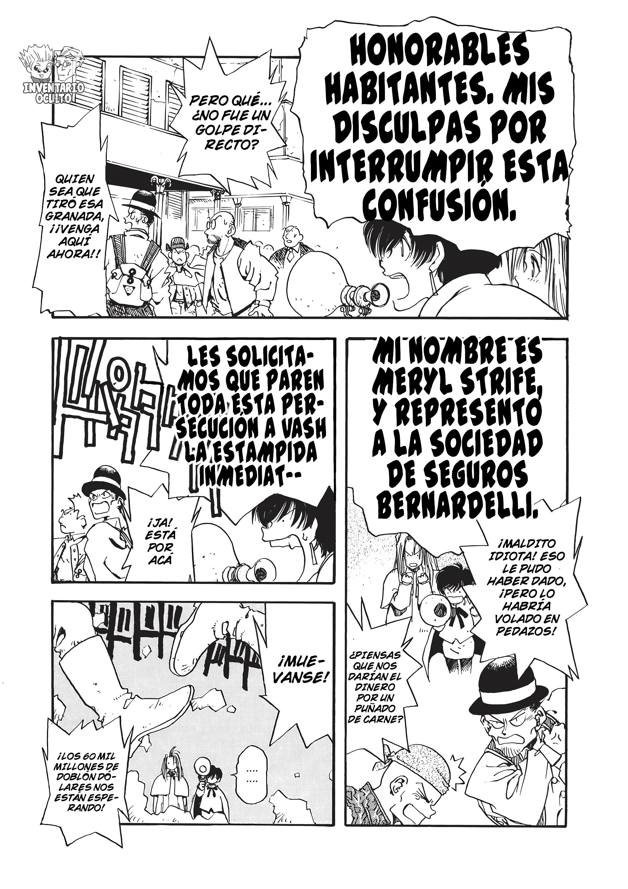 Read Trigun es Manga Online