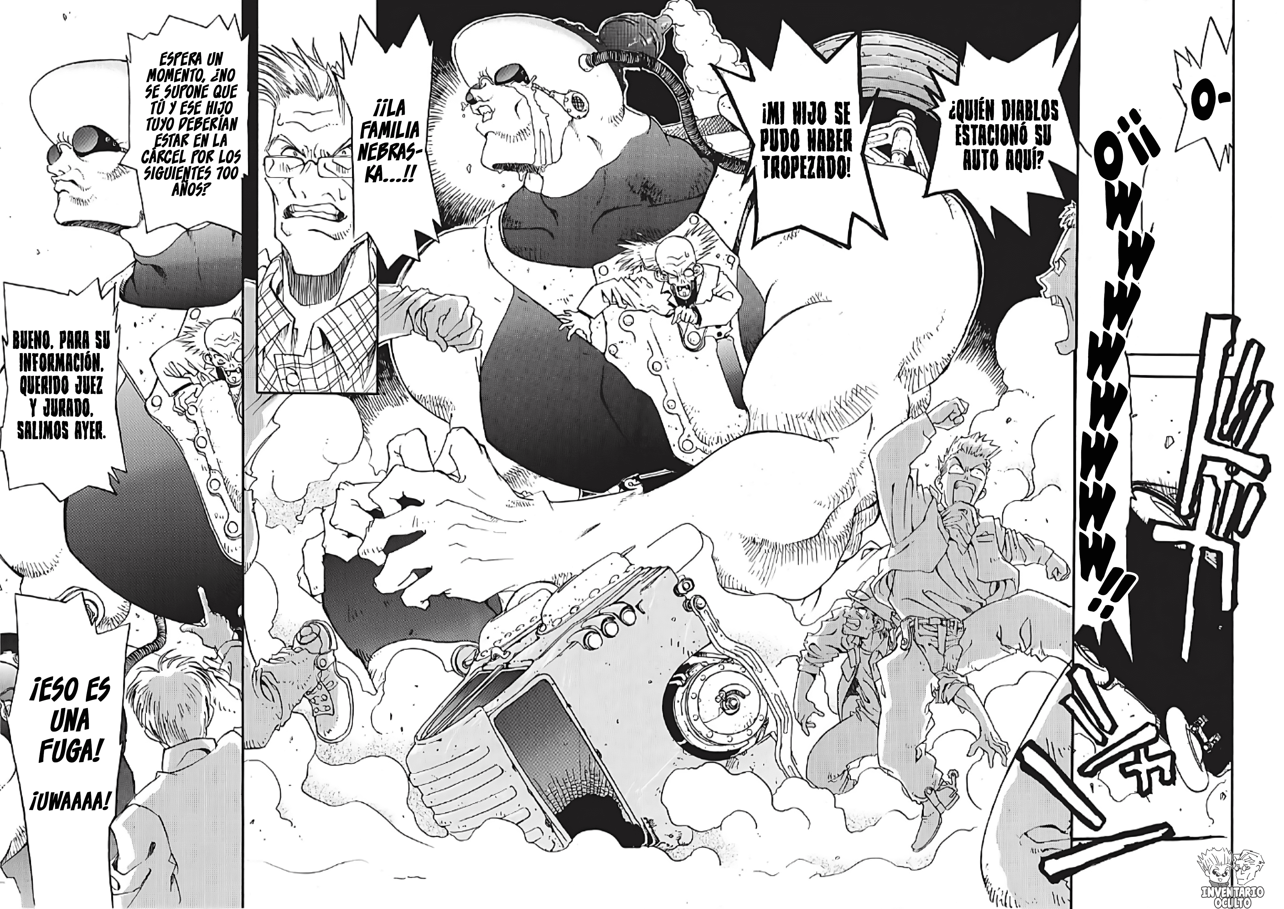 Read Trigun es Manga Online