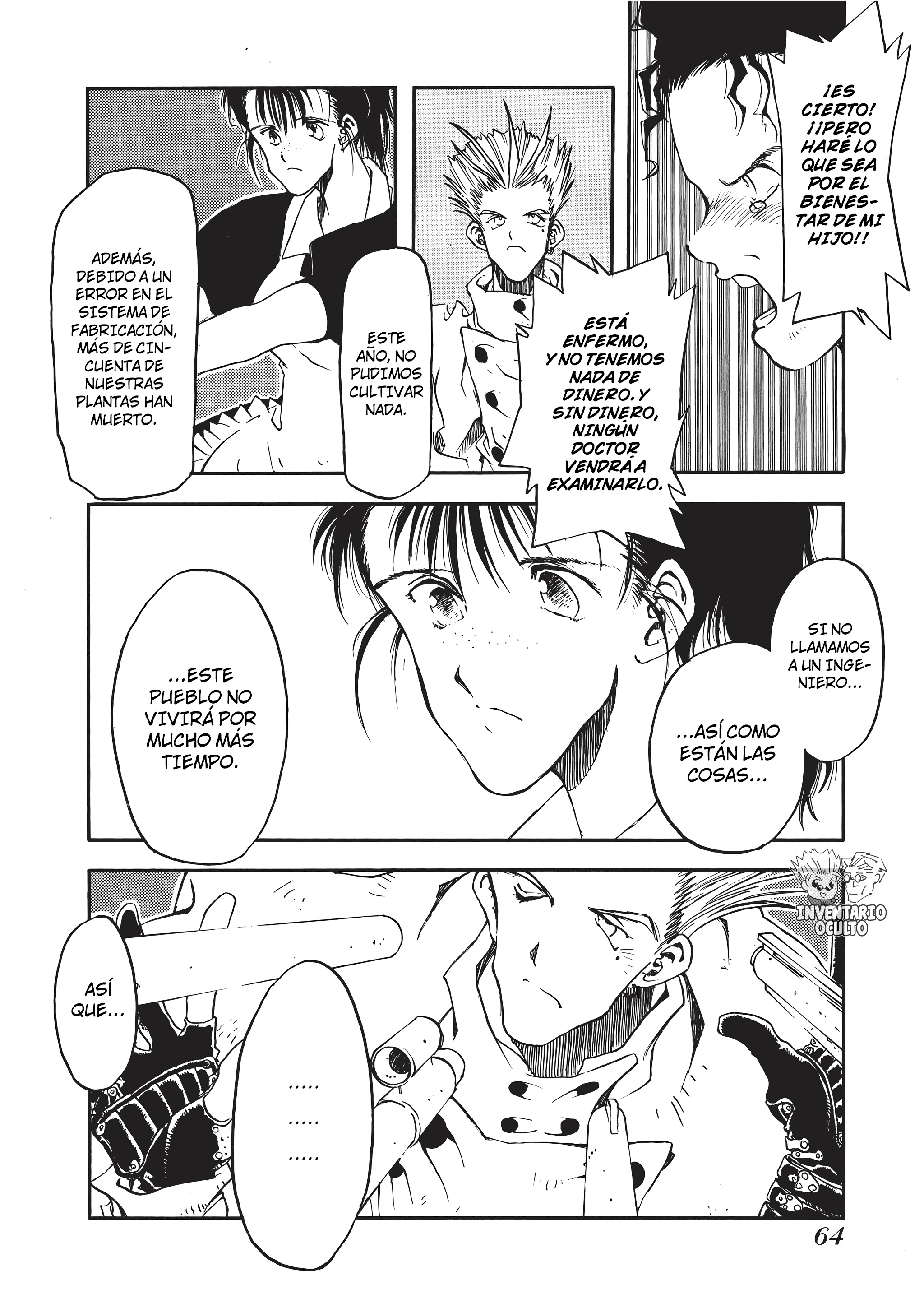 Read Trigun es Manga Online