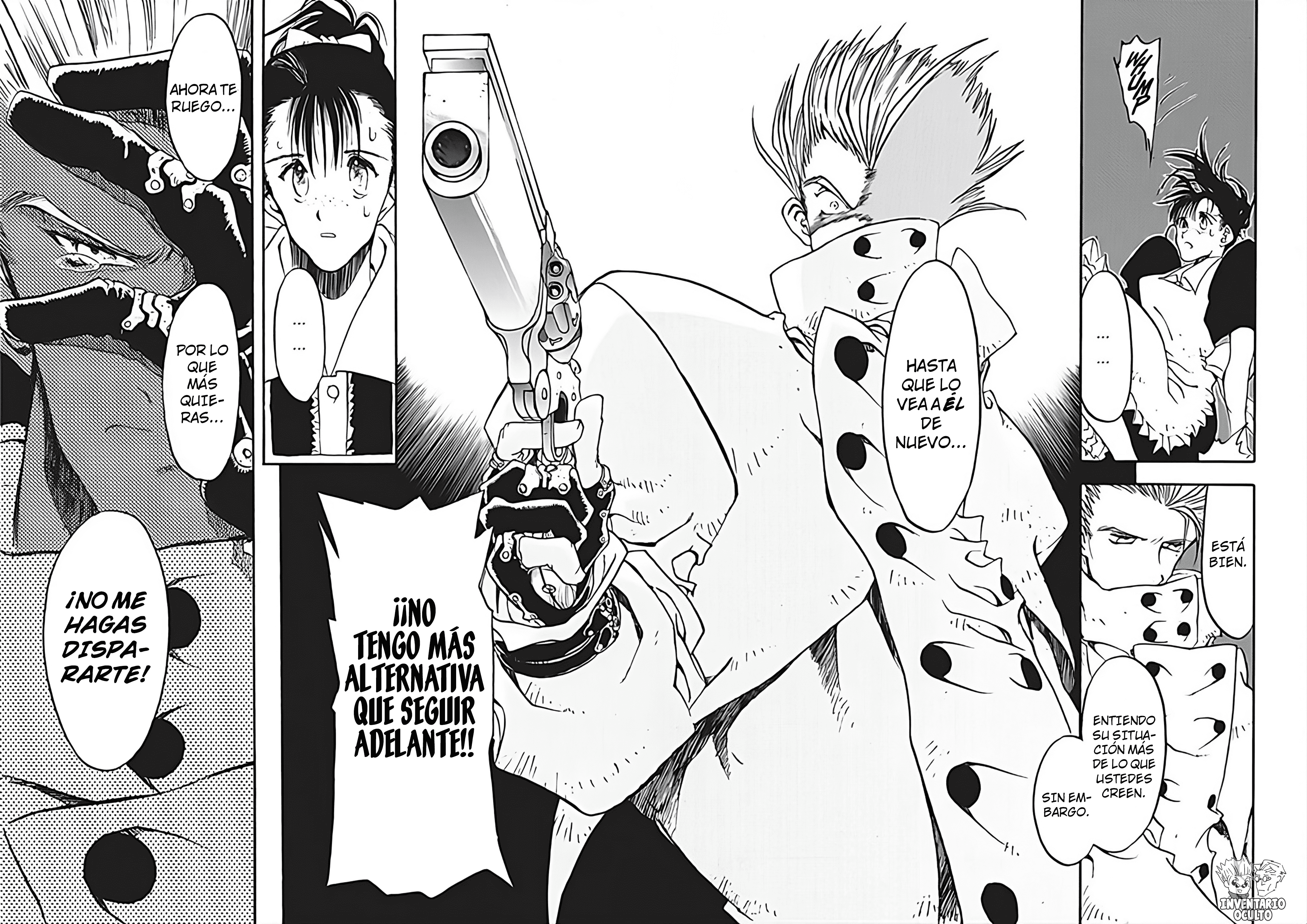Read Trigun es Manga Online