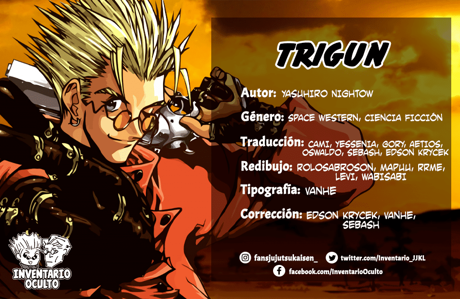 Read Trigun es Manga Online